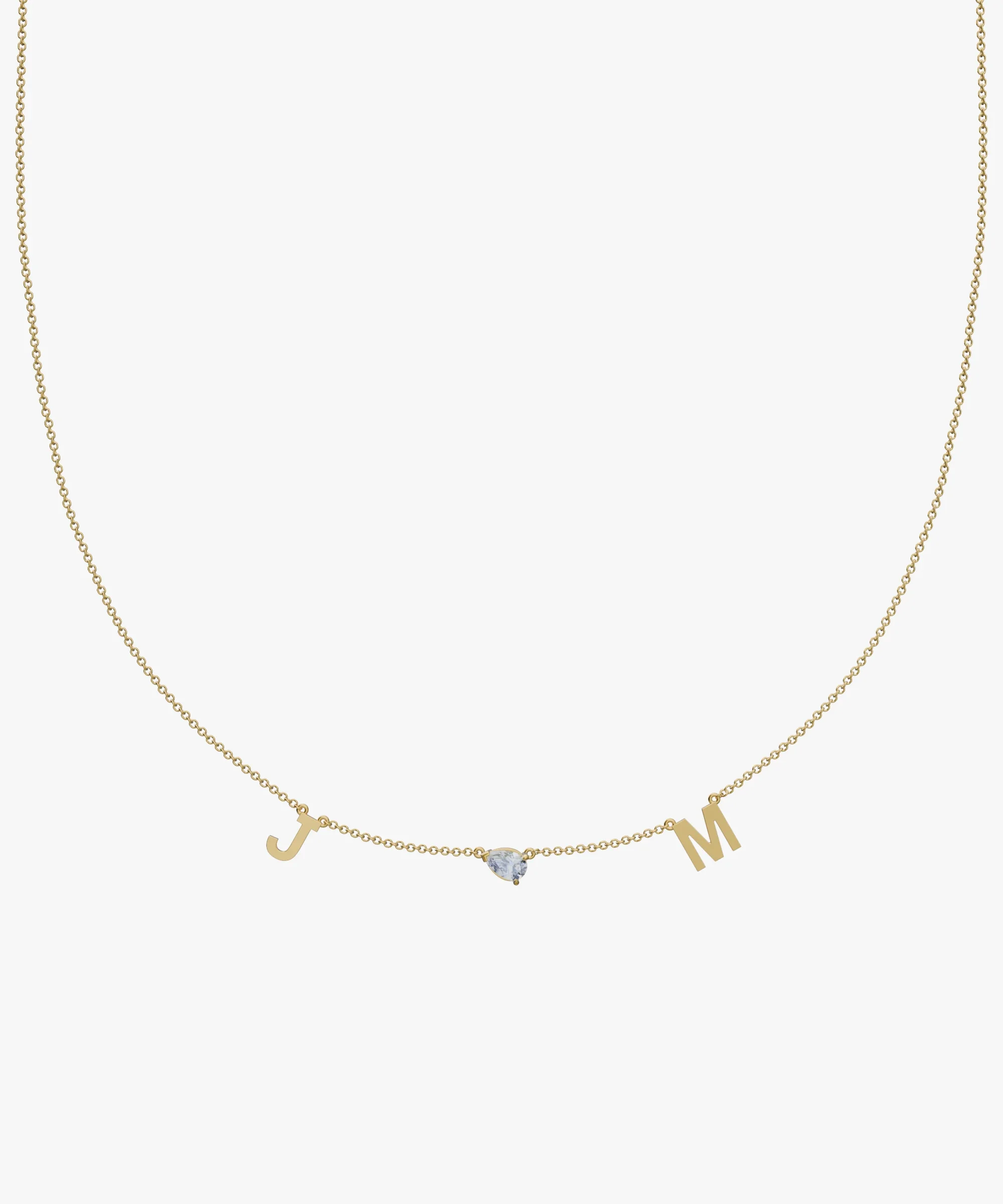 Personalised Charm Necklace