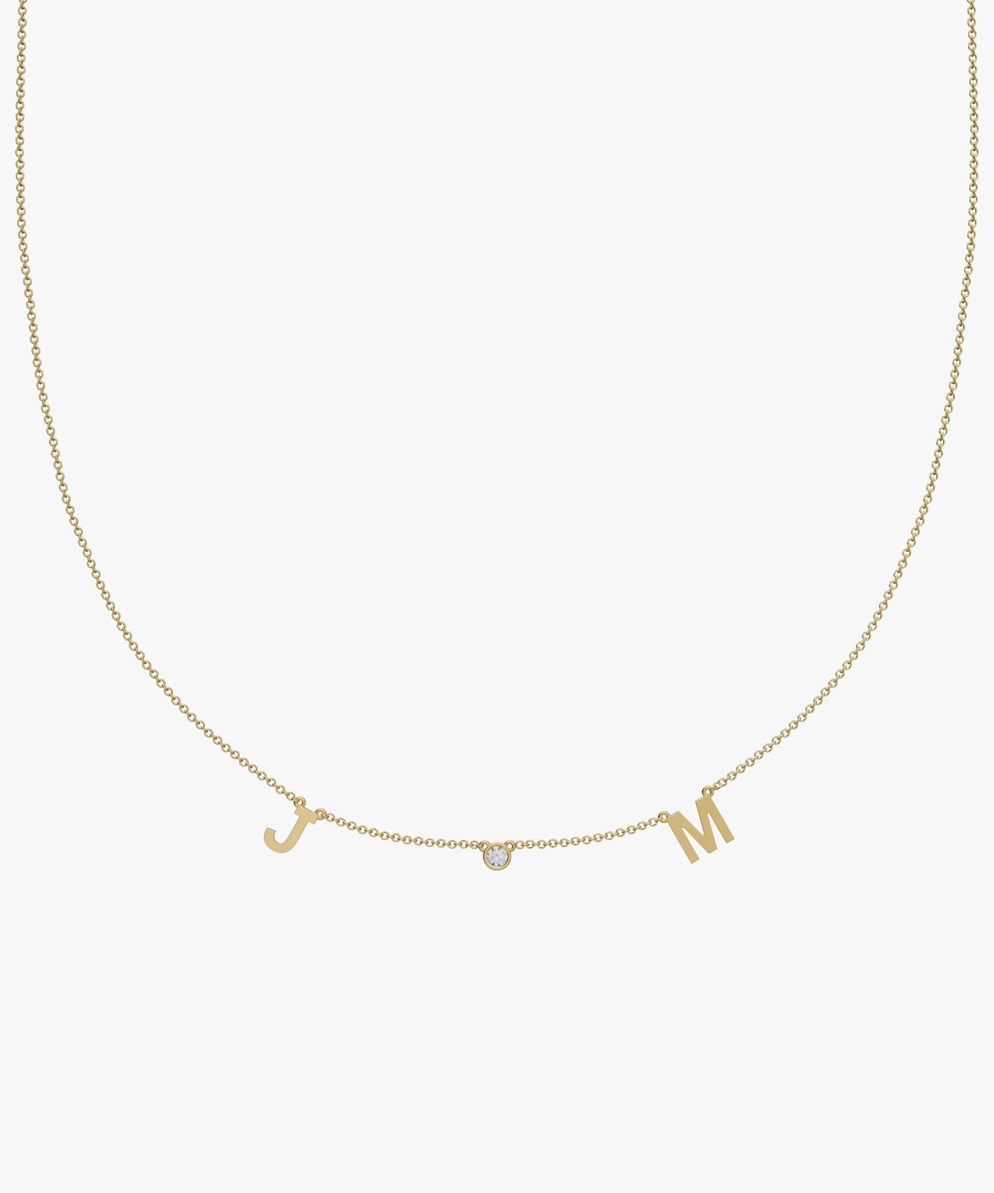 Personalised Charm Necklace