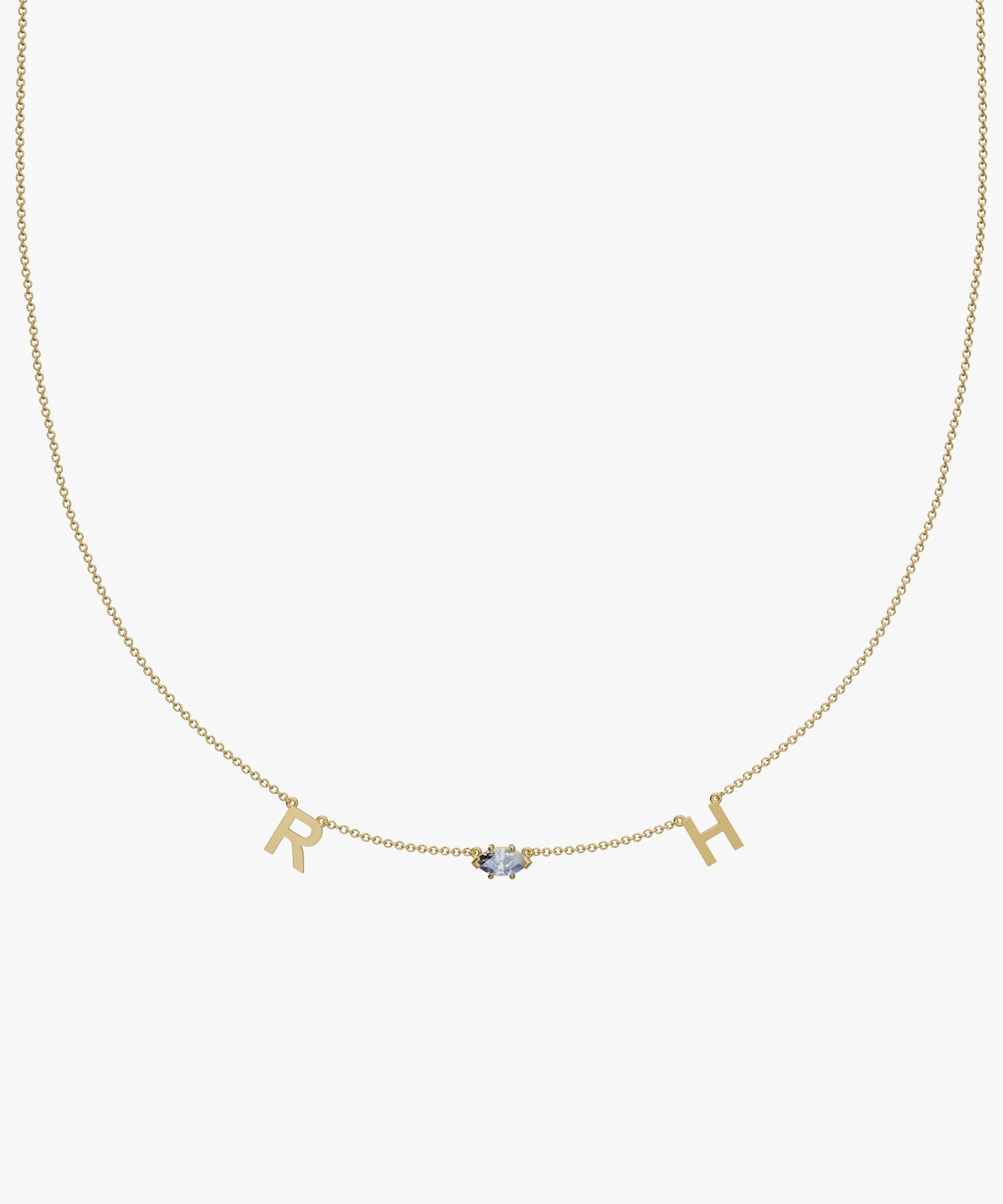 Personalised Charm Necklace
