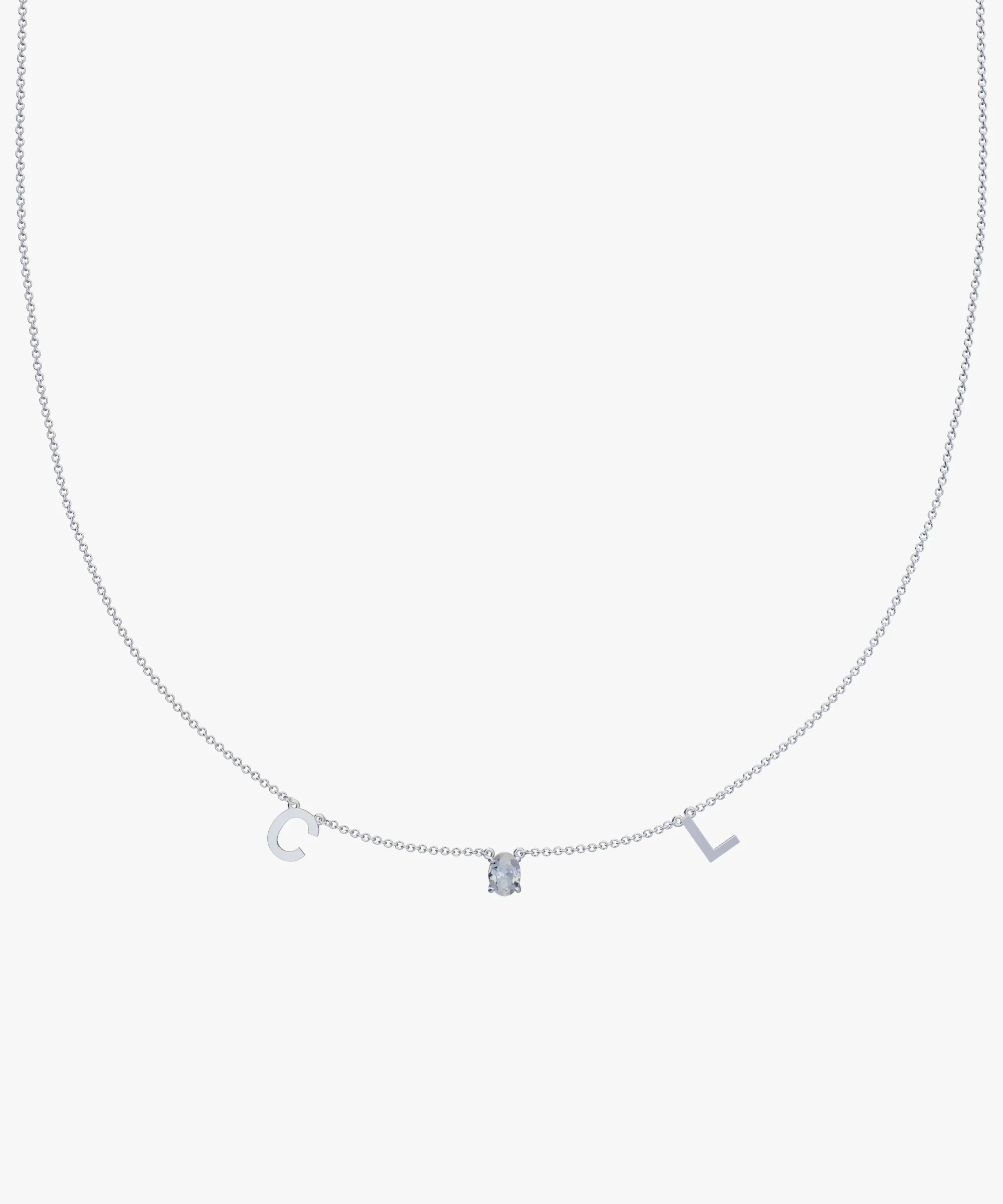 Personalised Charm Necklace