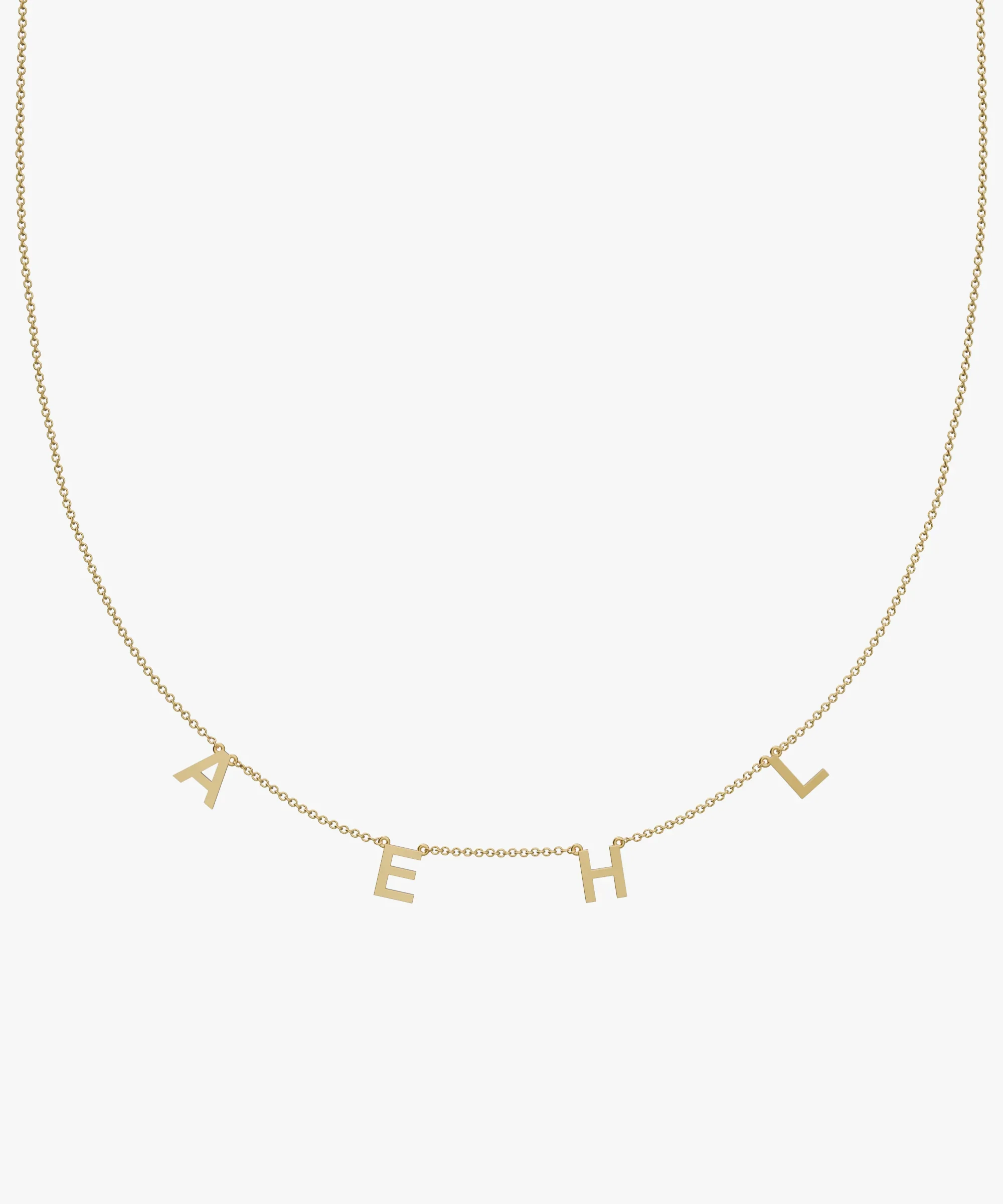 Personalised Charm Necklace