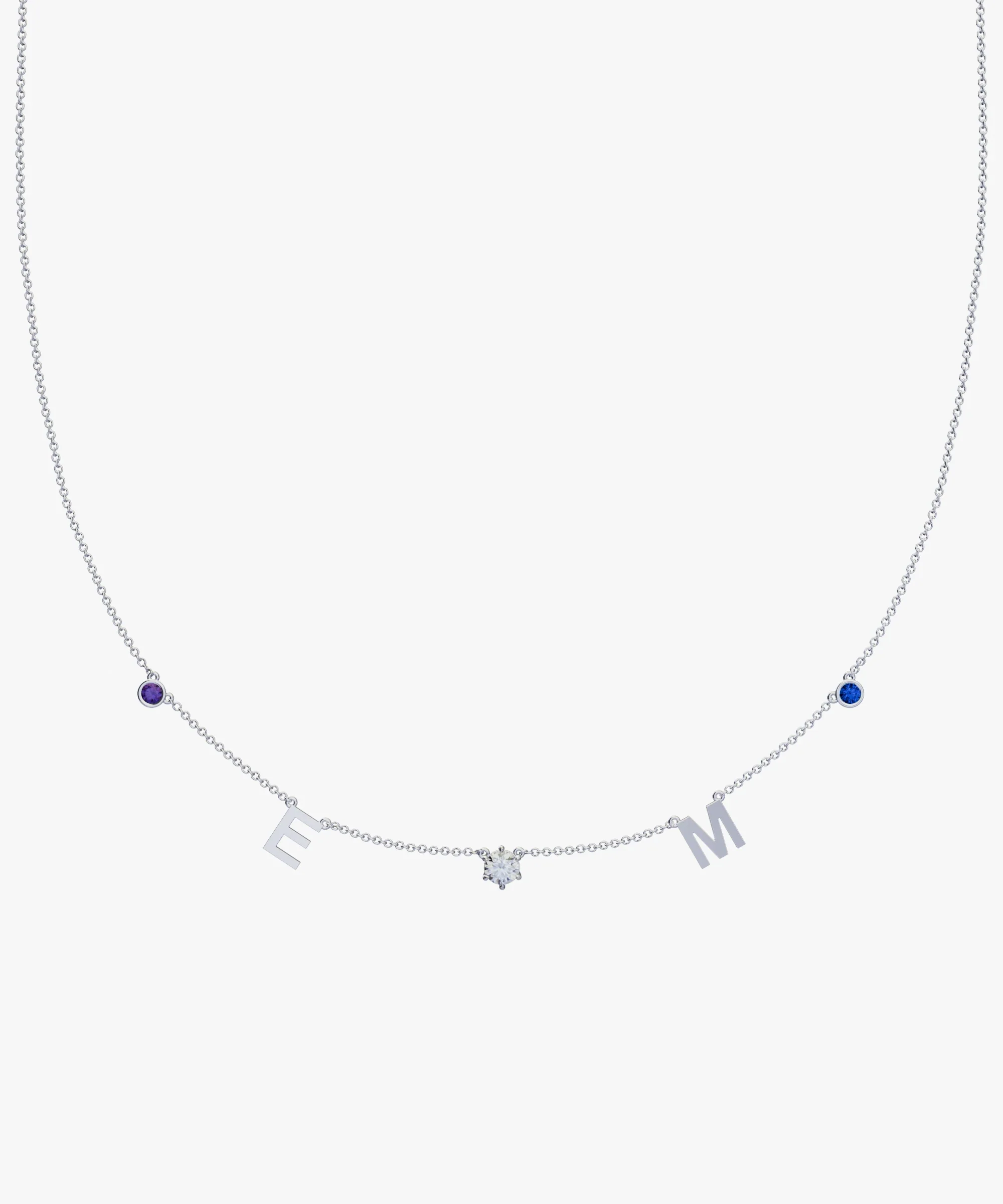 Personalised Charm Necklace