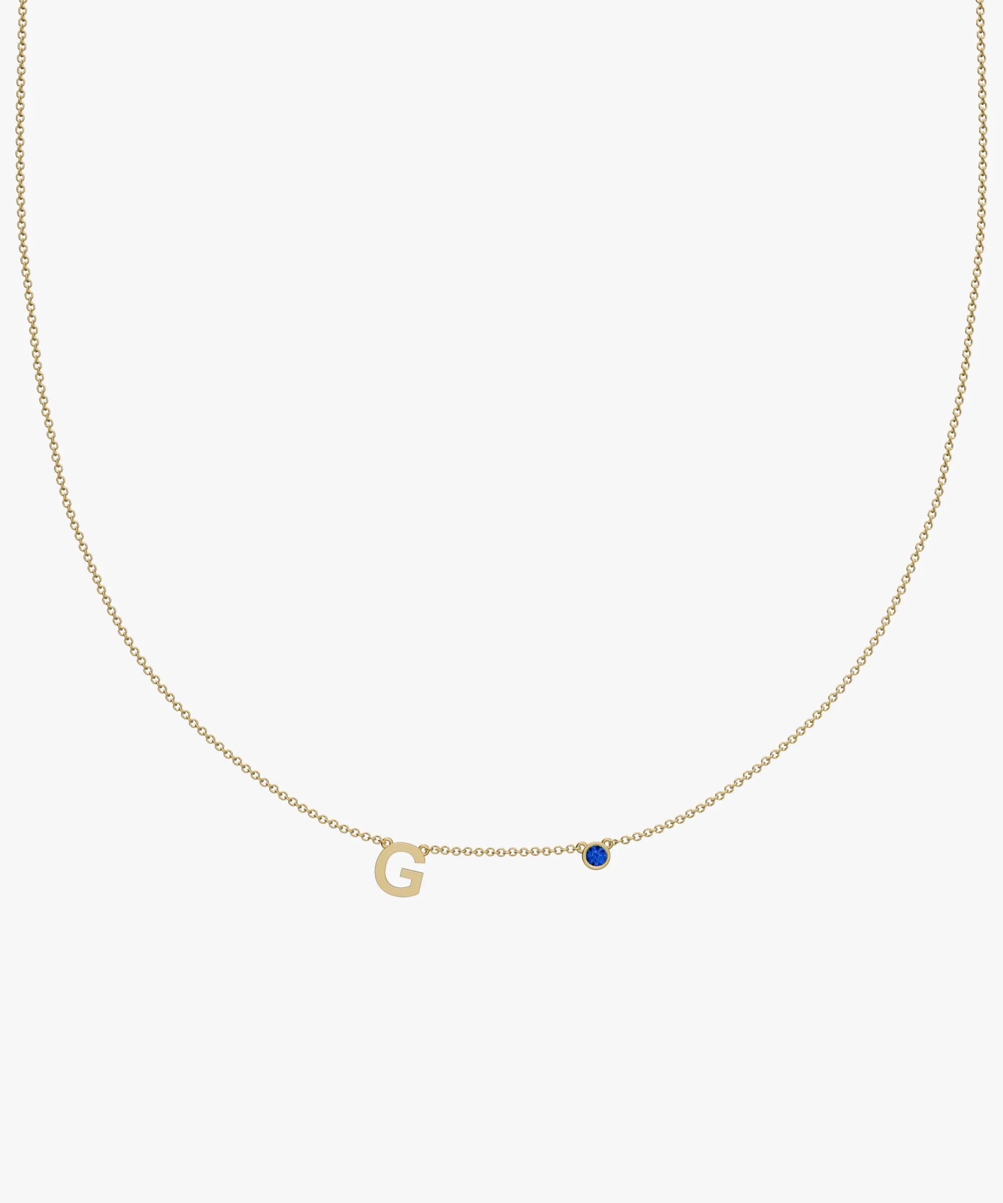 Personalised Charm Necklace