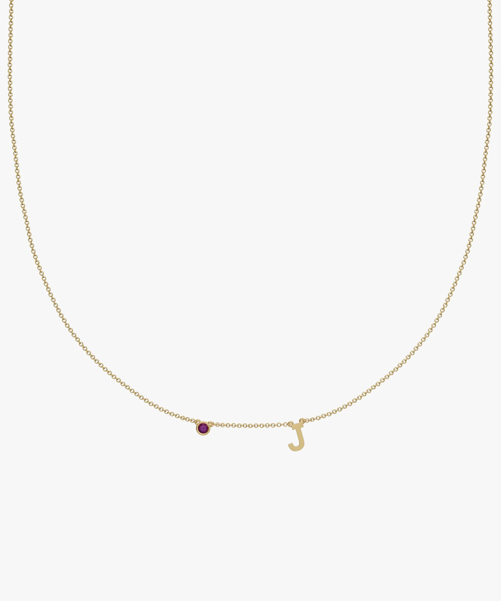 Personalised Charm Necklace