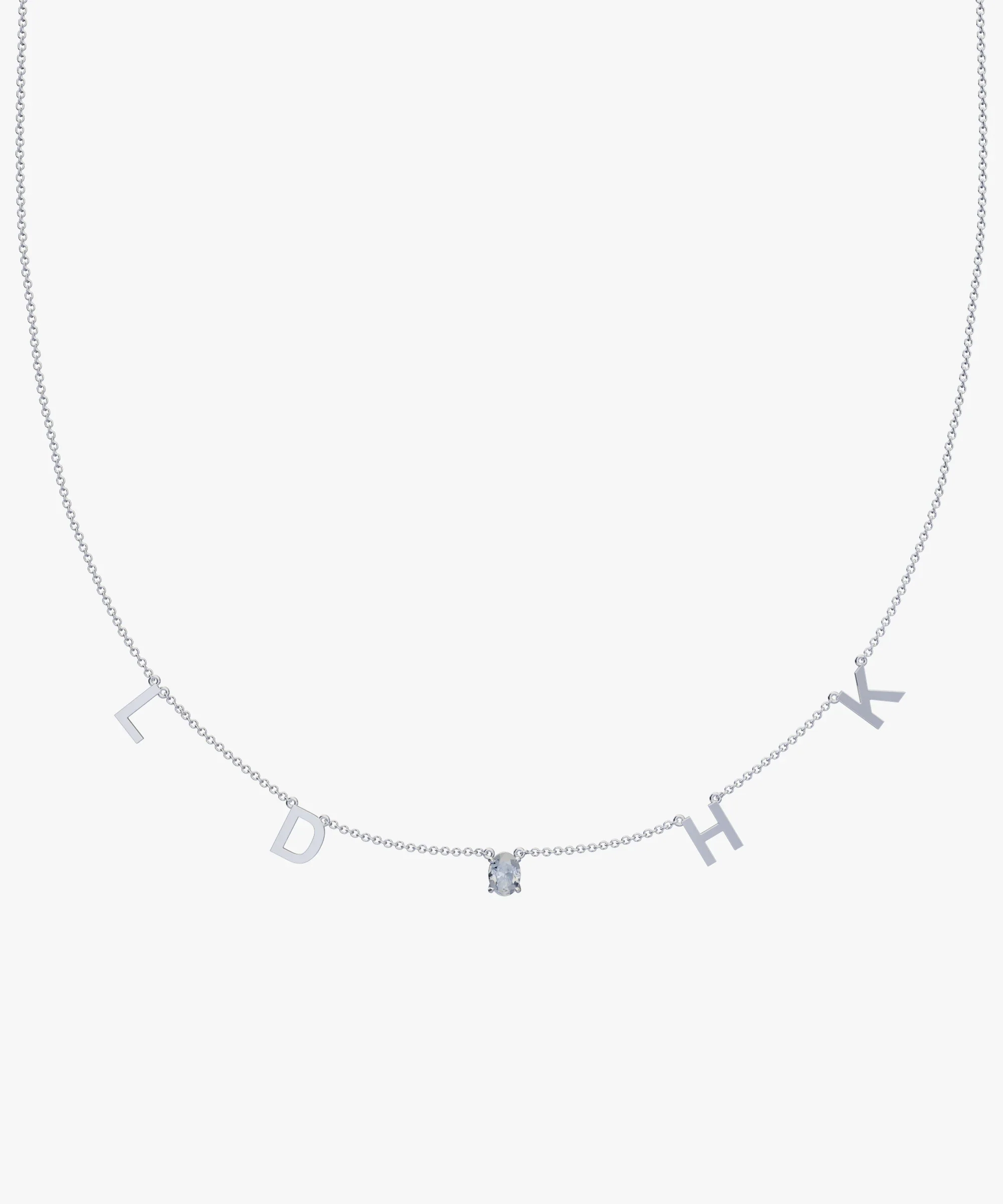 Personalised Charm Necklace