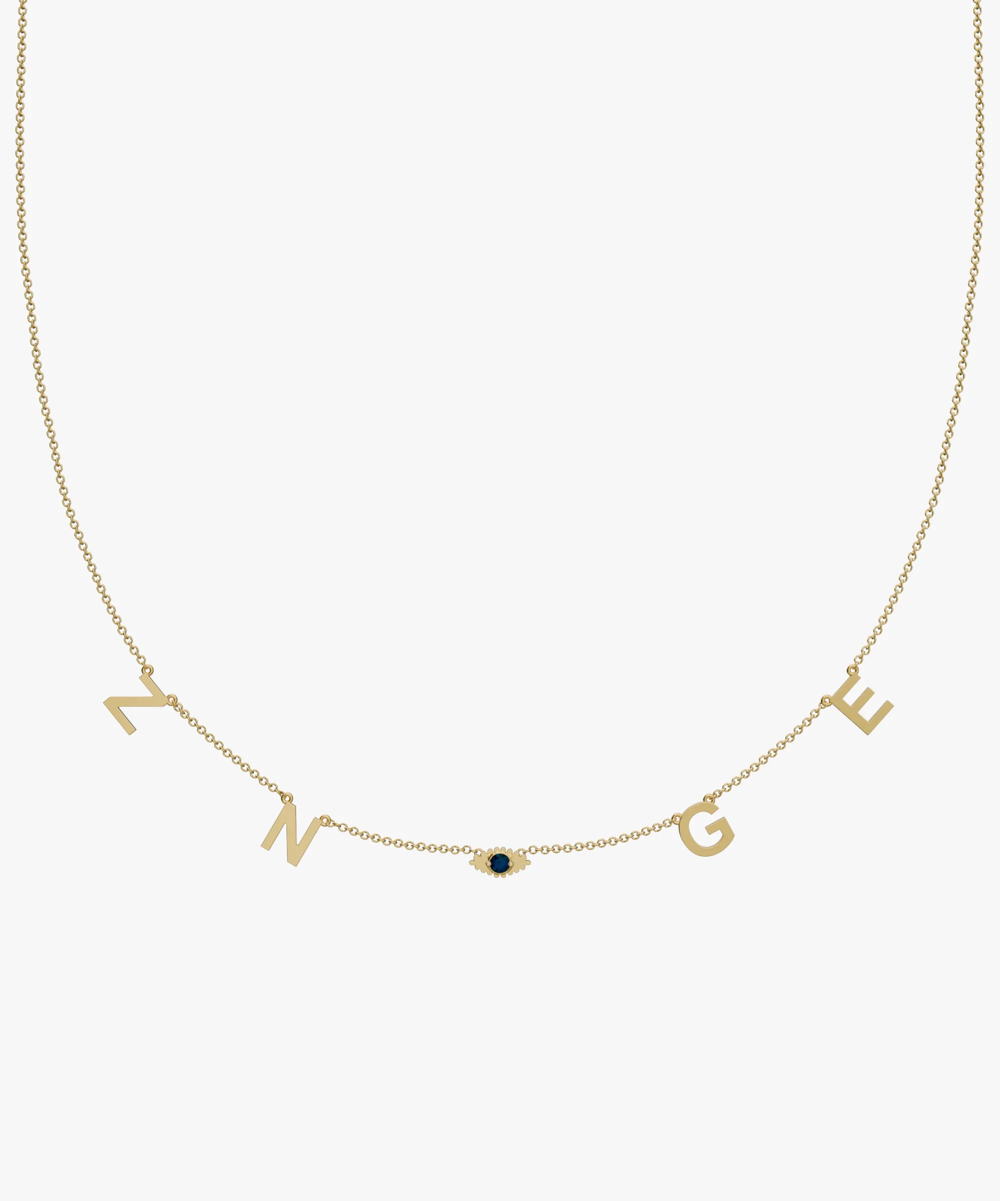Personalised Charm Necklace