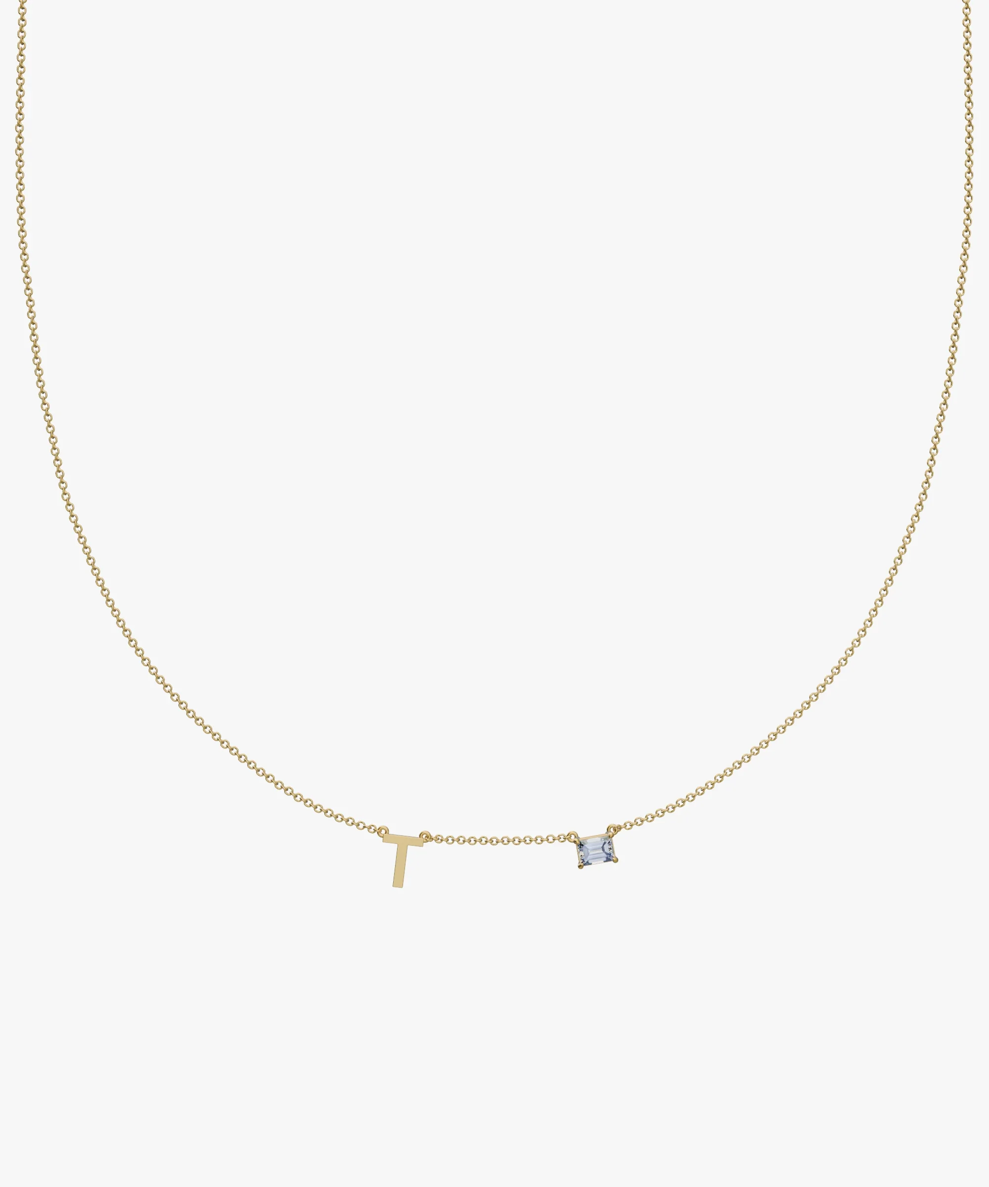 Personalised Charm Necklace