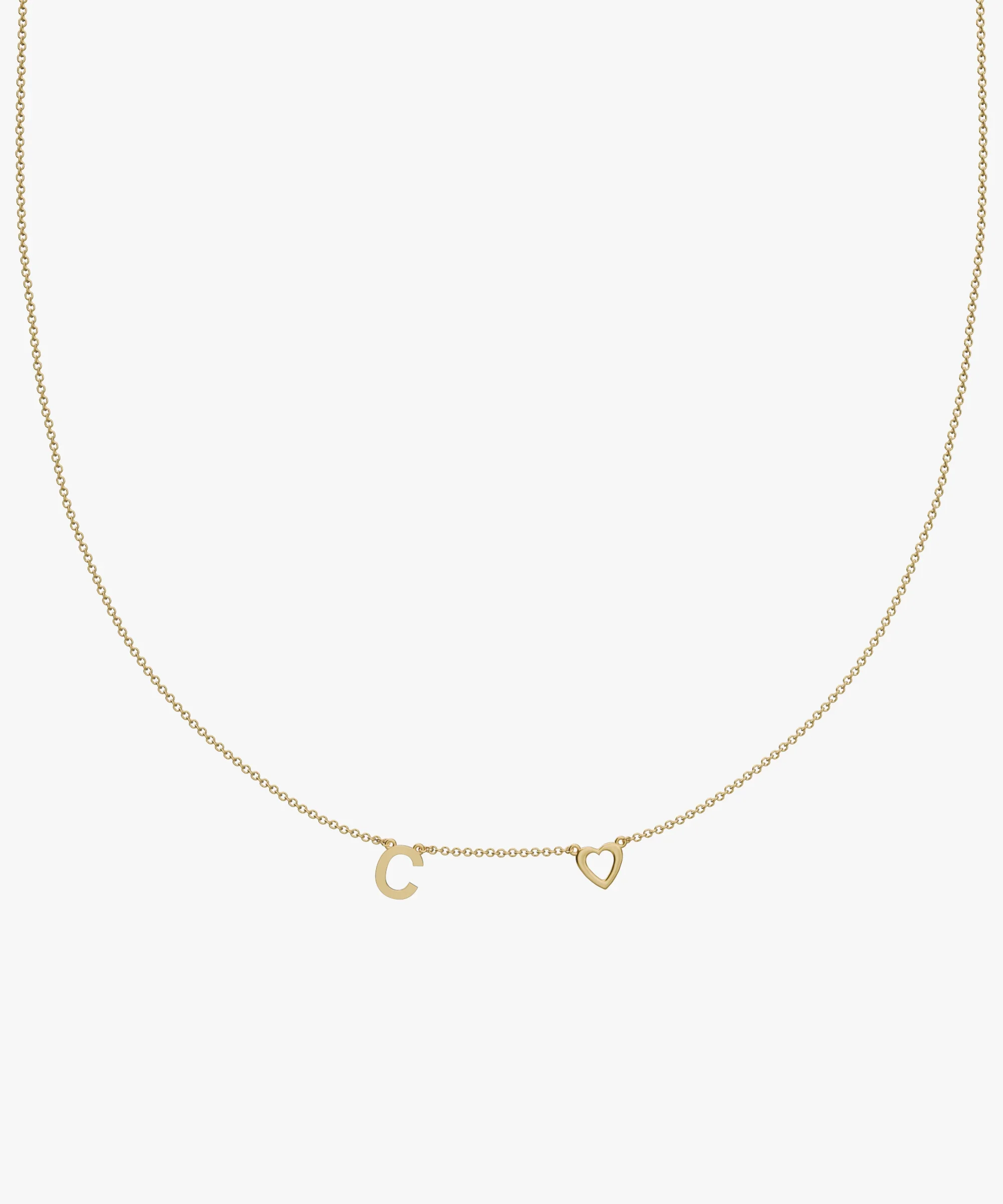Personalised Charm Necklace