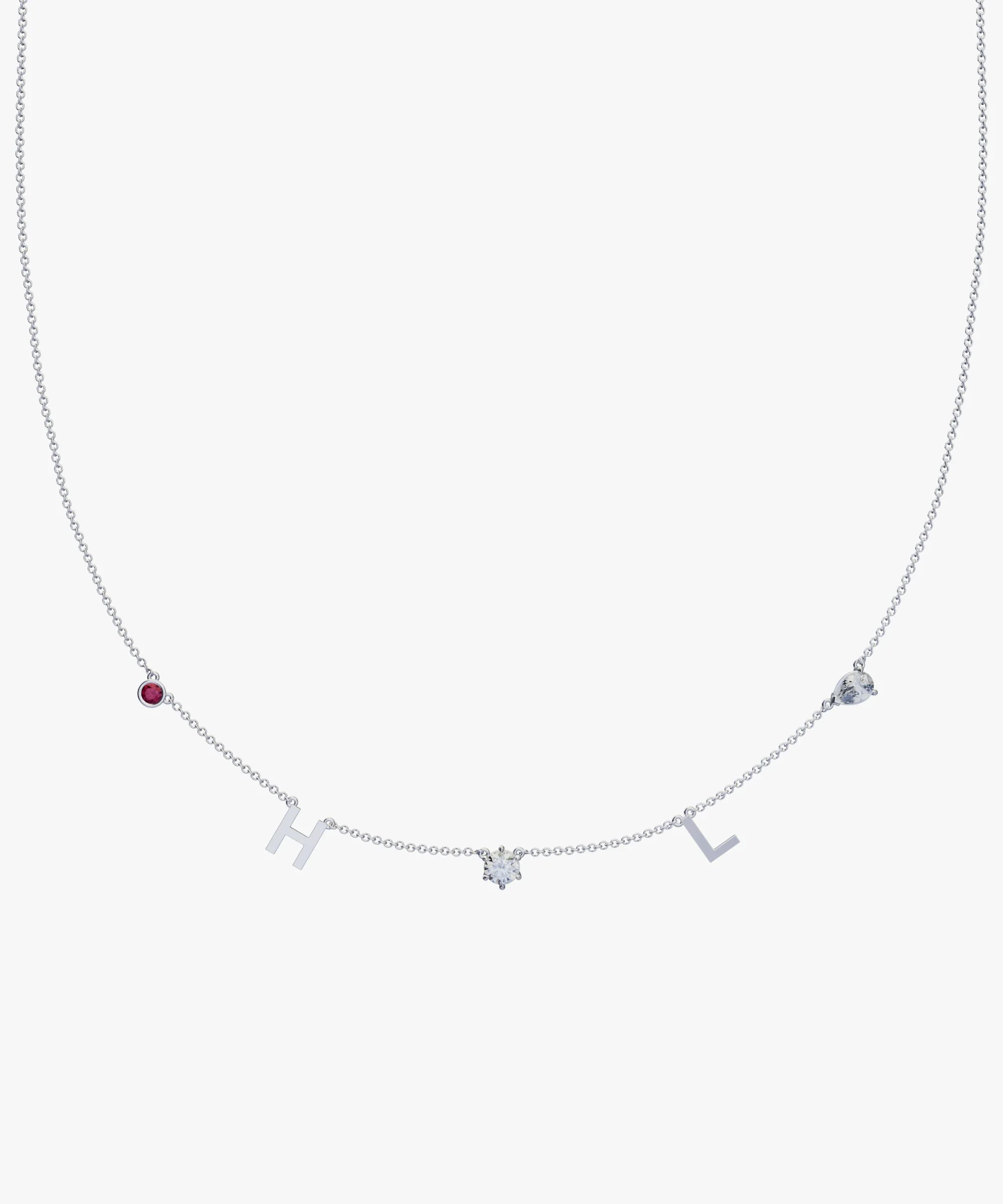 Personalised Charm Necklace
