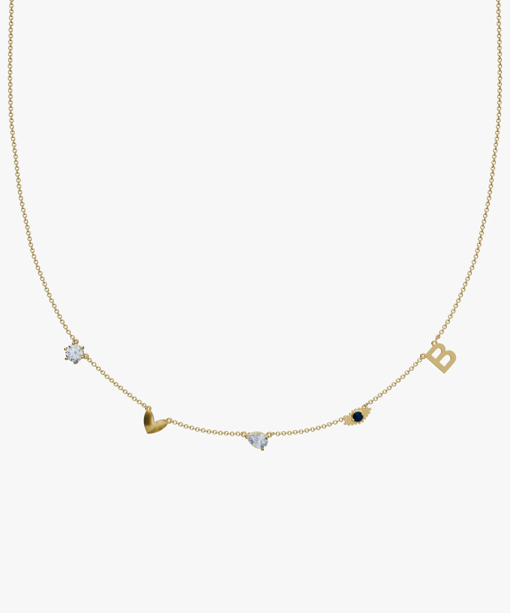 Personalised Charm Necklace