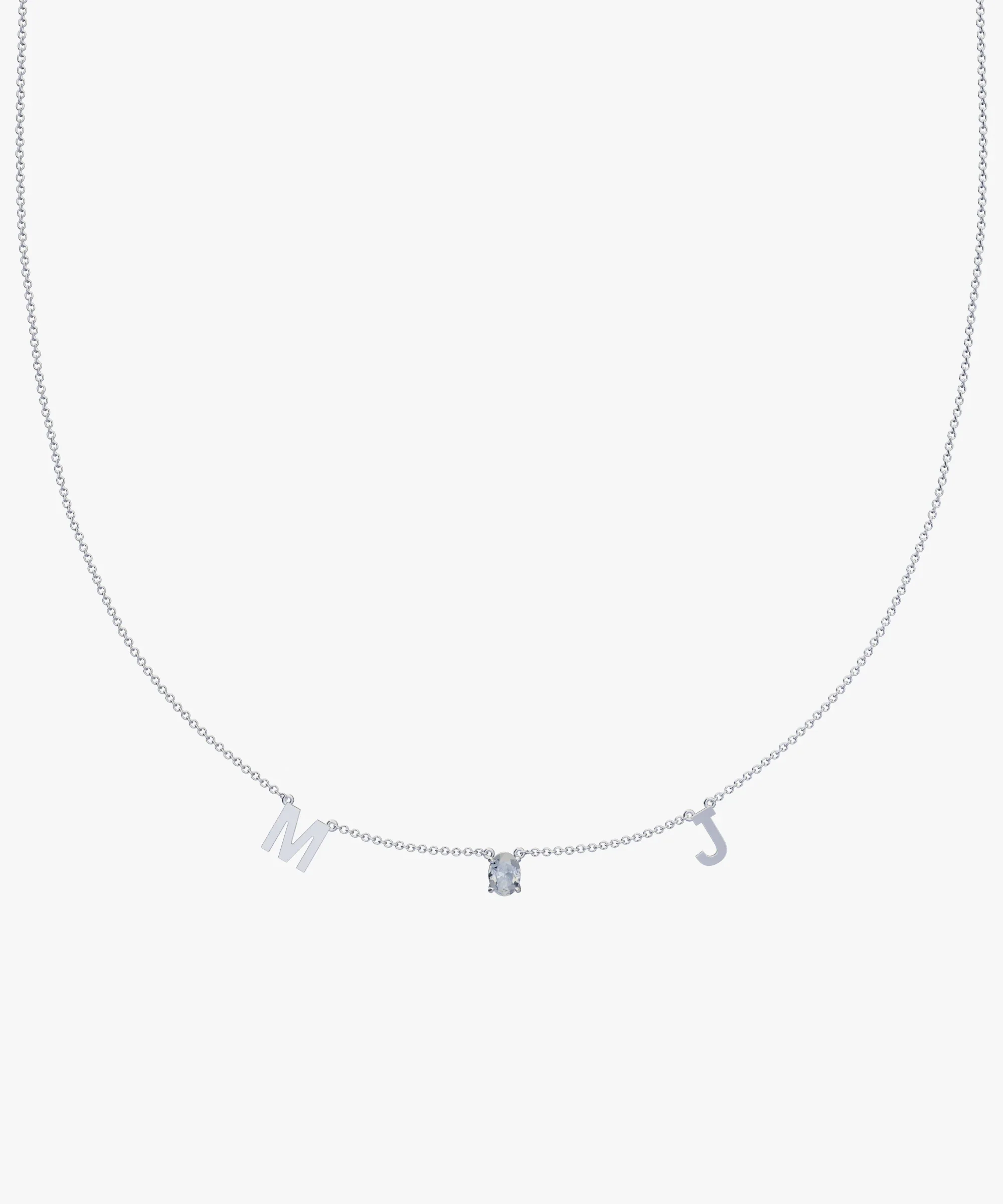 Personalised Charm Necklace