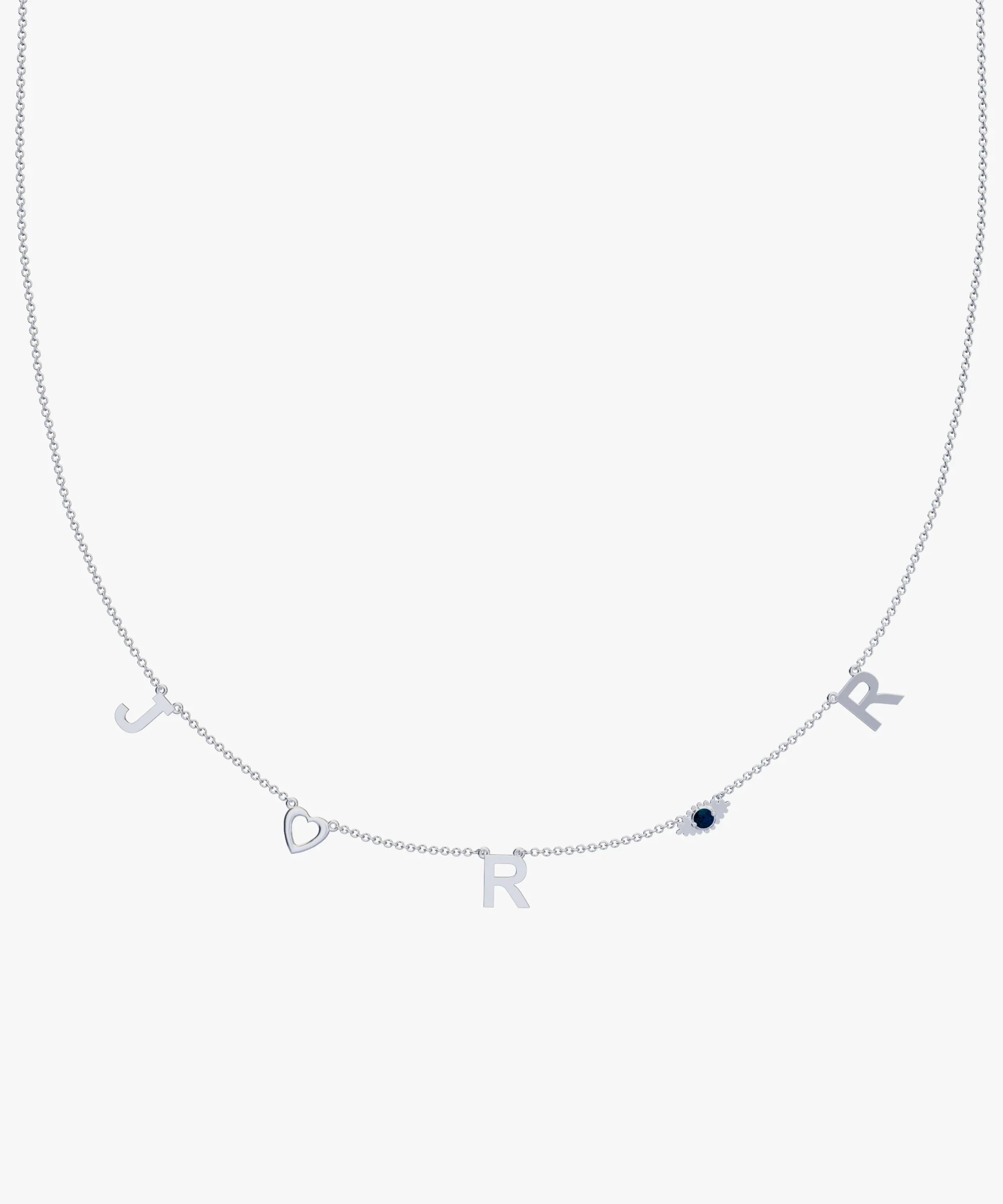 Personalised Charm Necklace