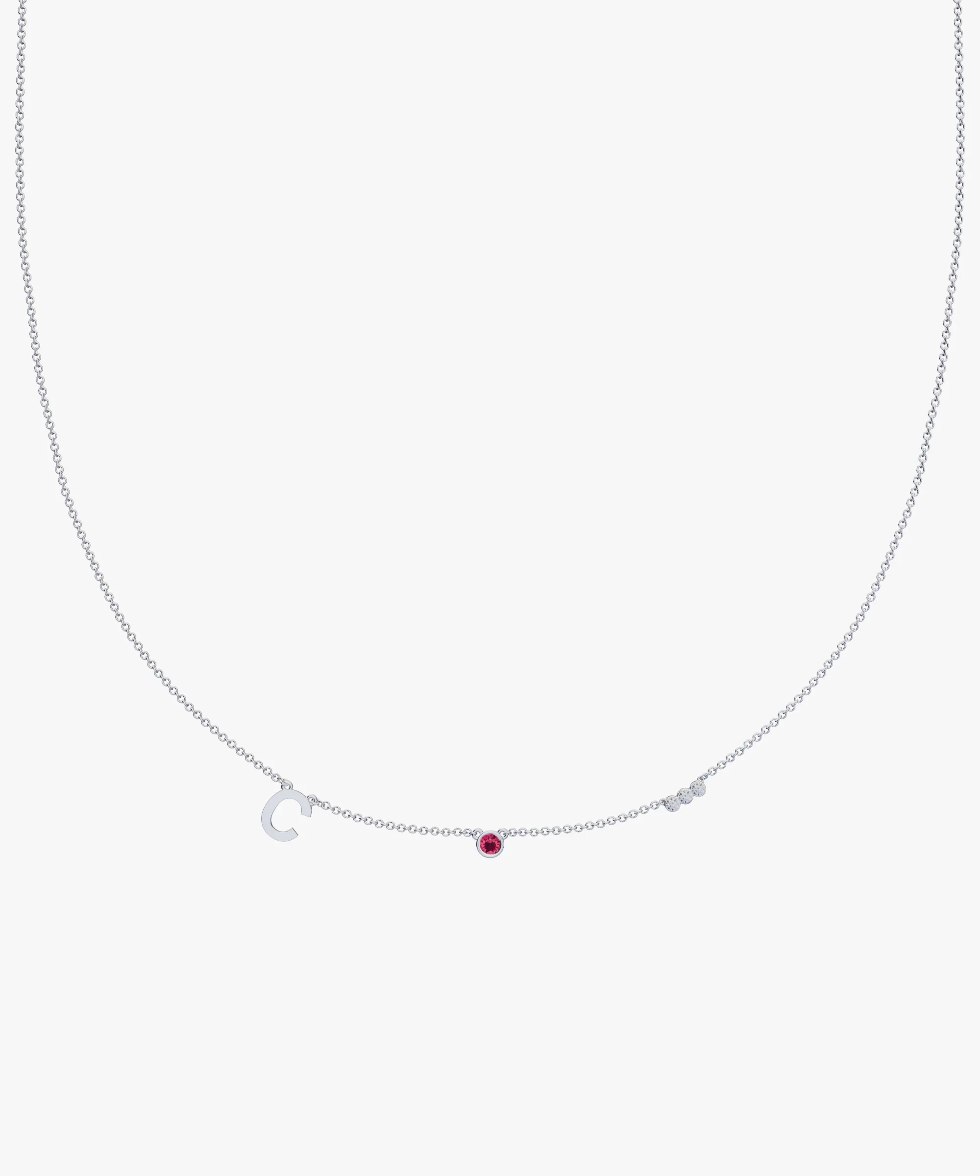 Personalised Charm Necklace