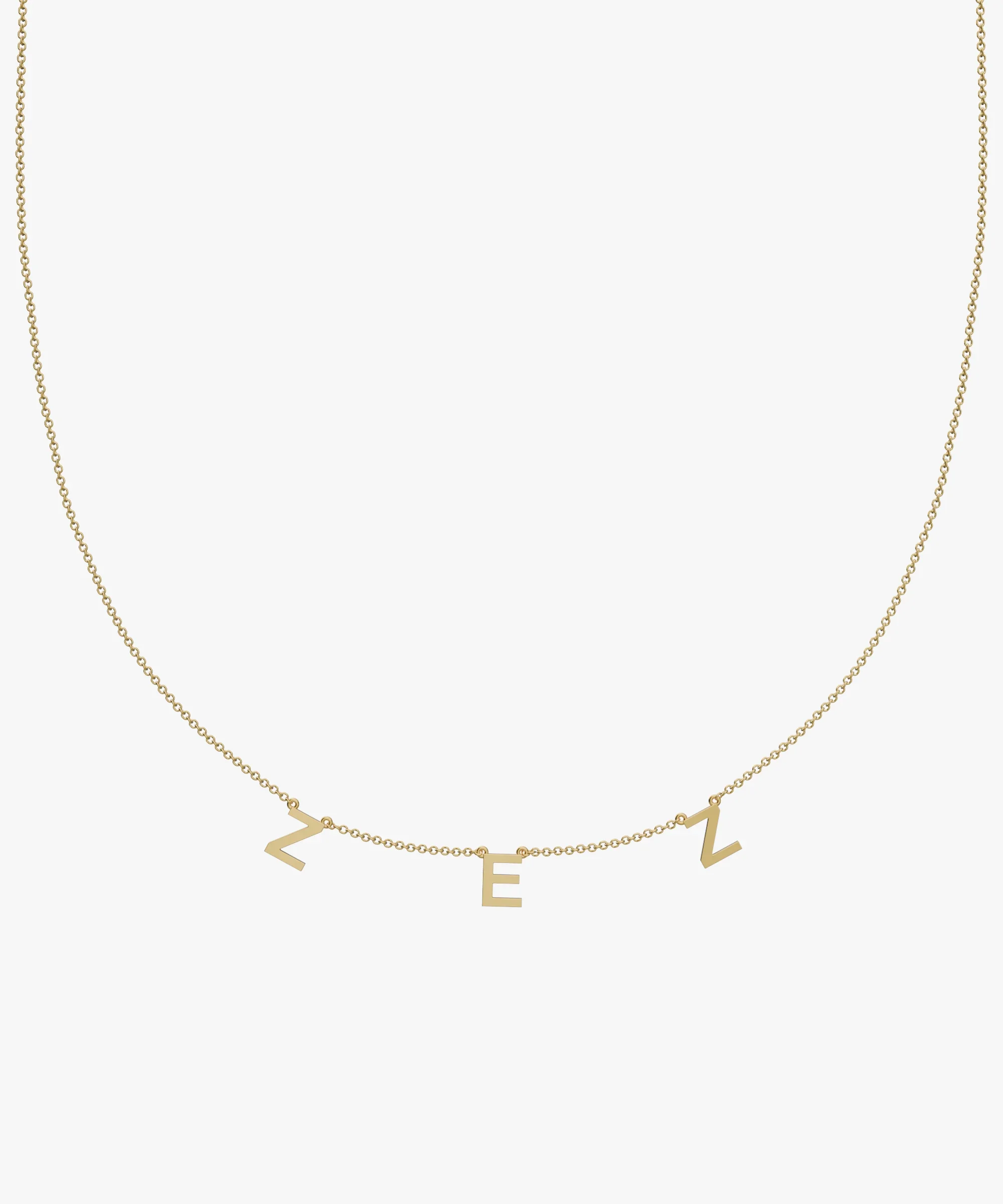 Personalised Charm Necklace
