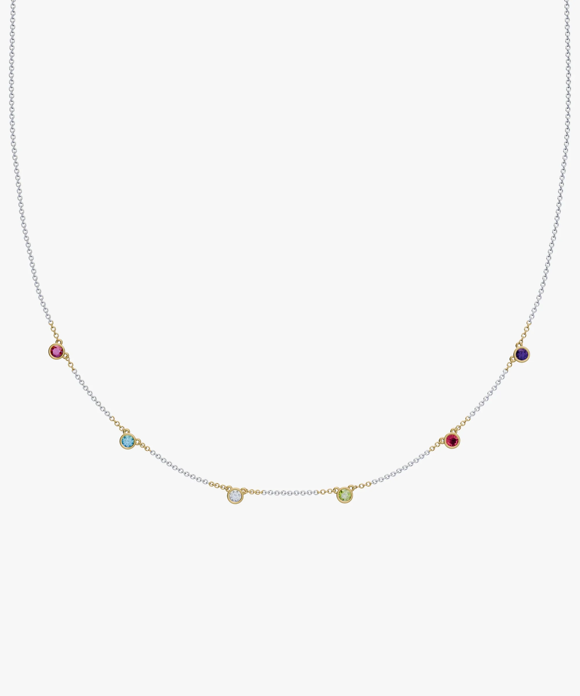 Personalised Charm Necklace