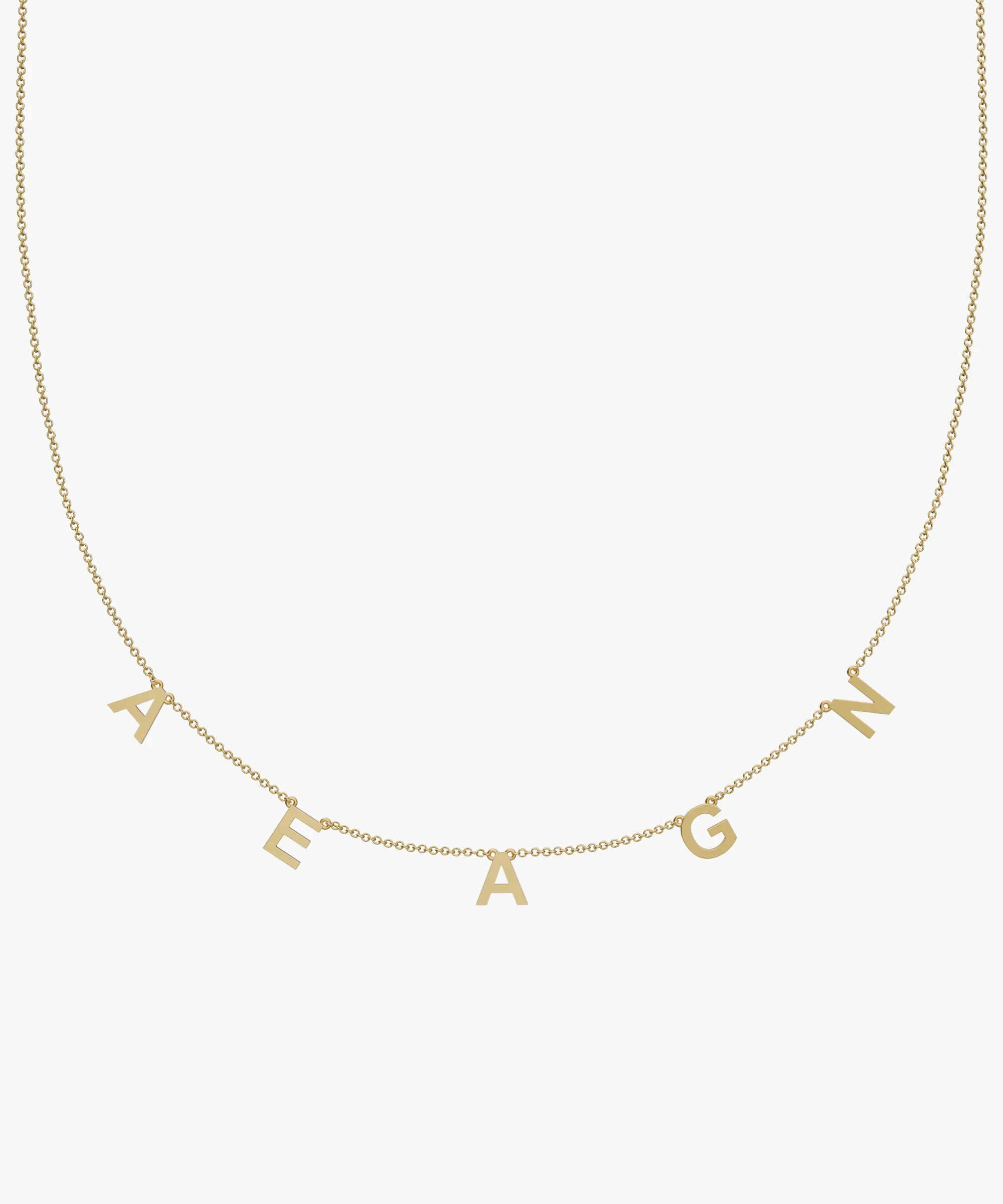 Personalised Charm Necklace