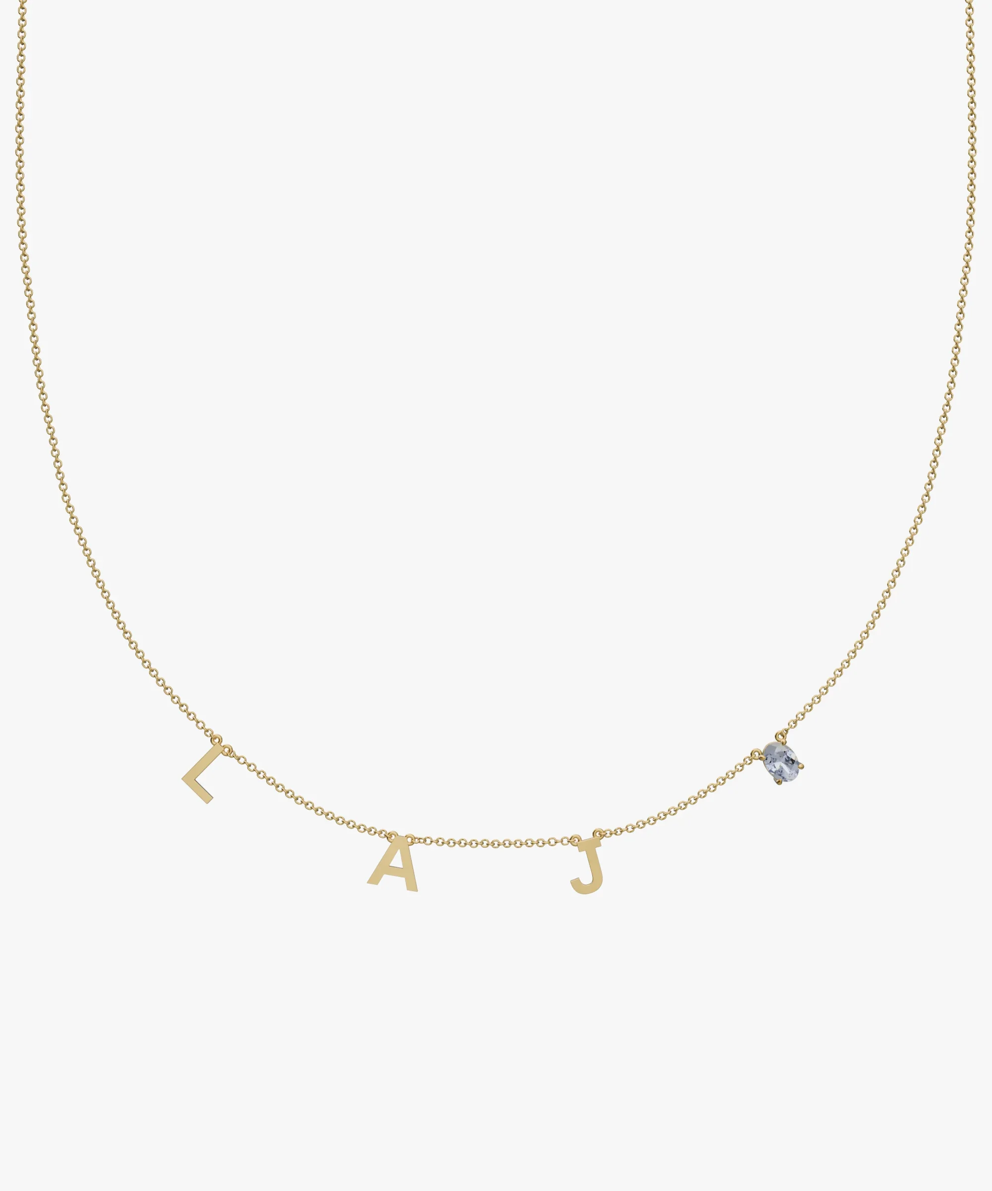 Personalised Charm Necklace
