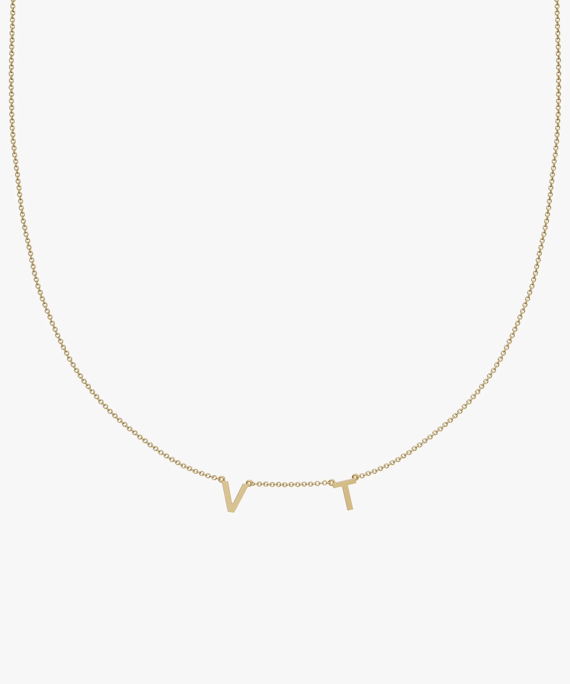 Personalised Charm Necklace