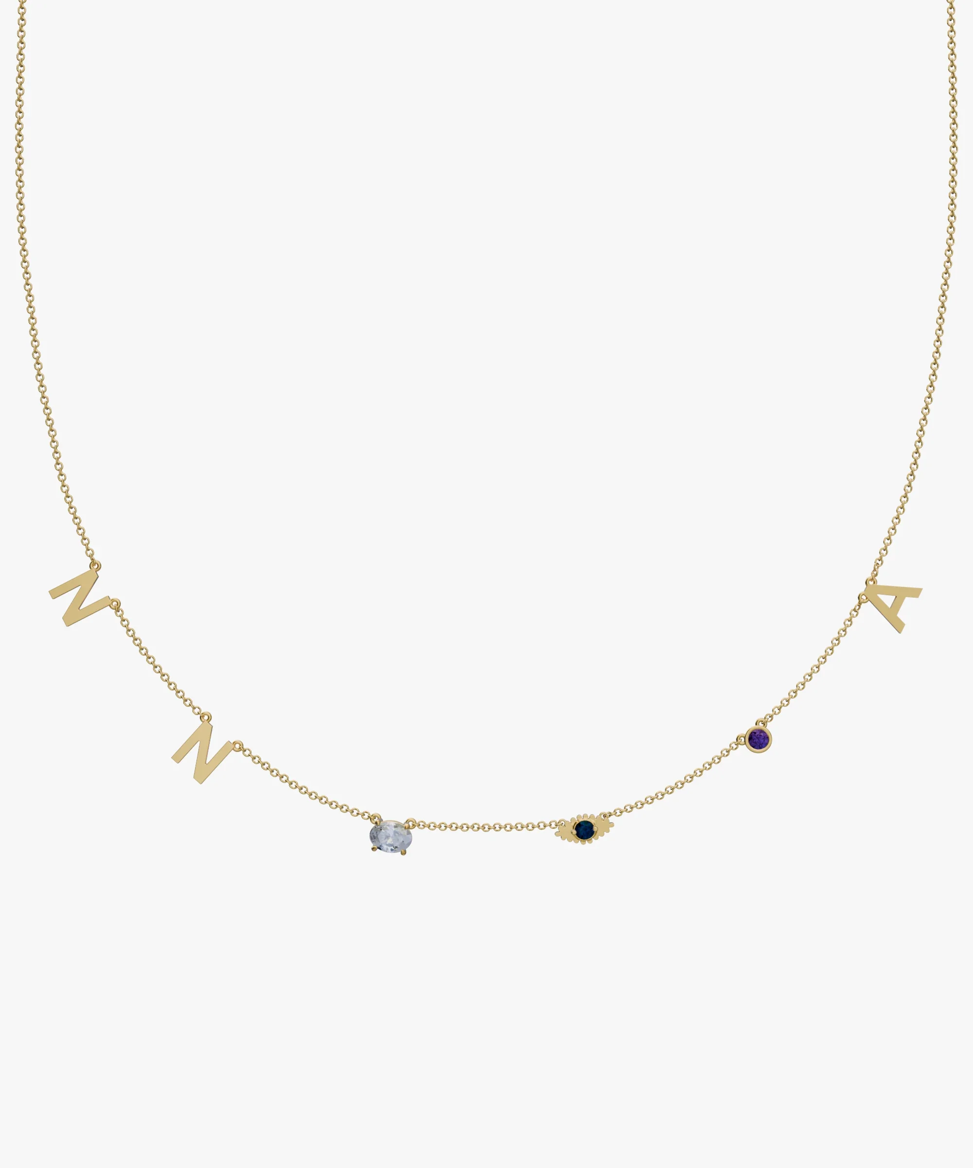 Personalised Charm Necklace