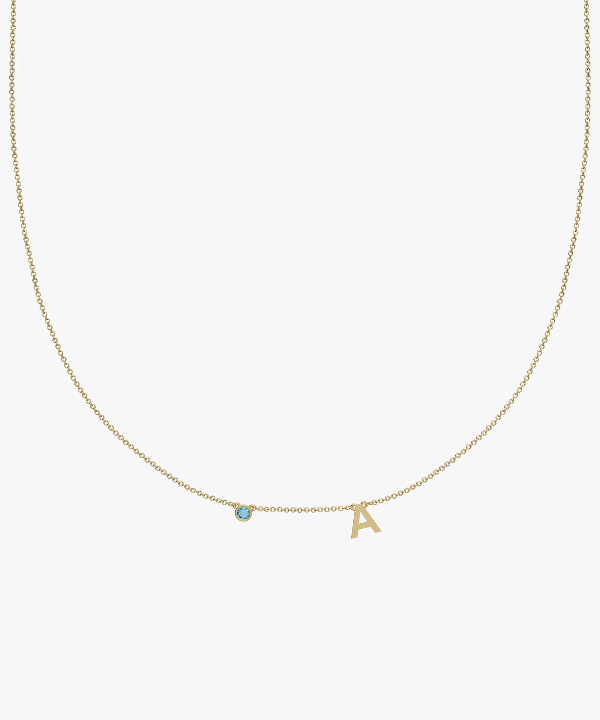 Personalised Charm Necklace