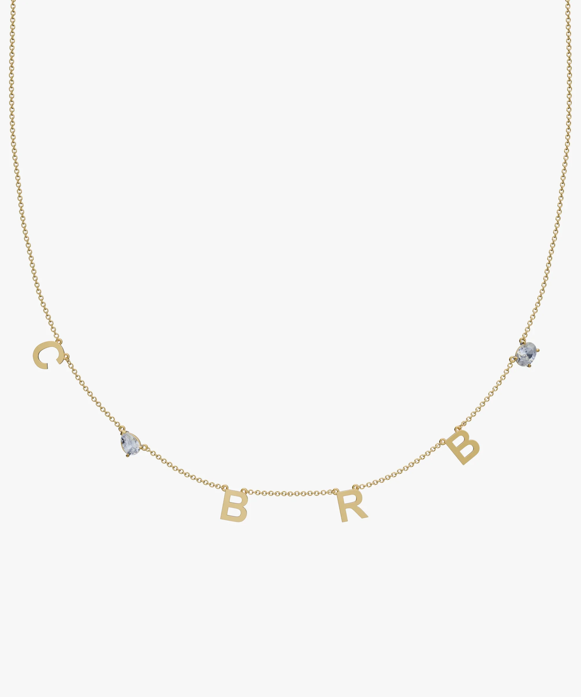 Personalised Charm Necklace