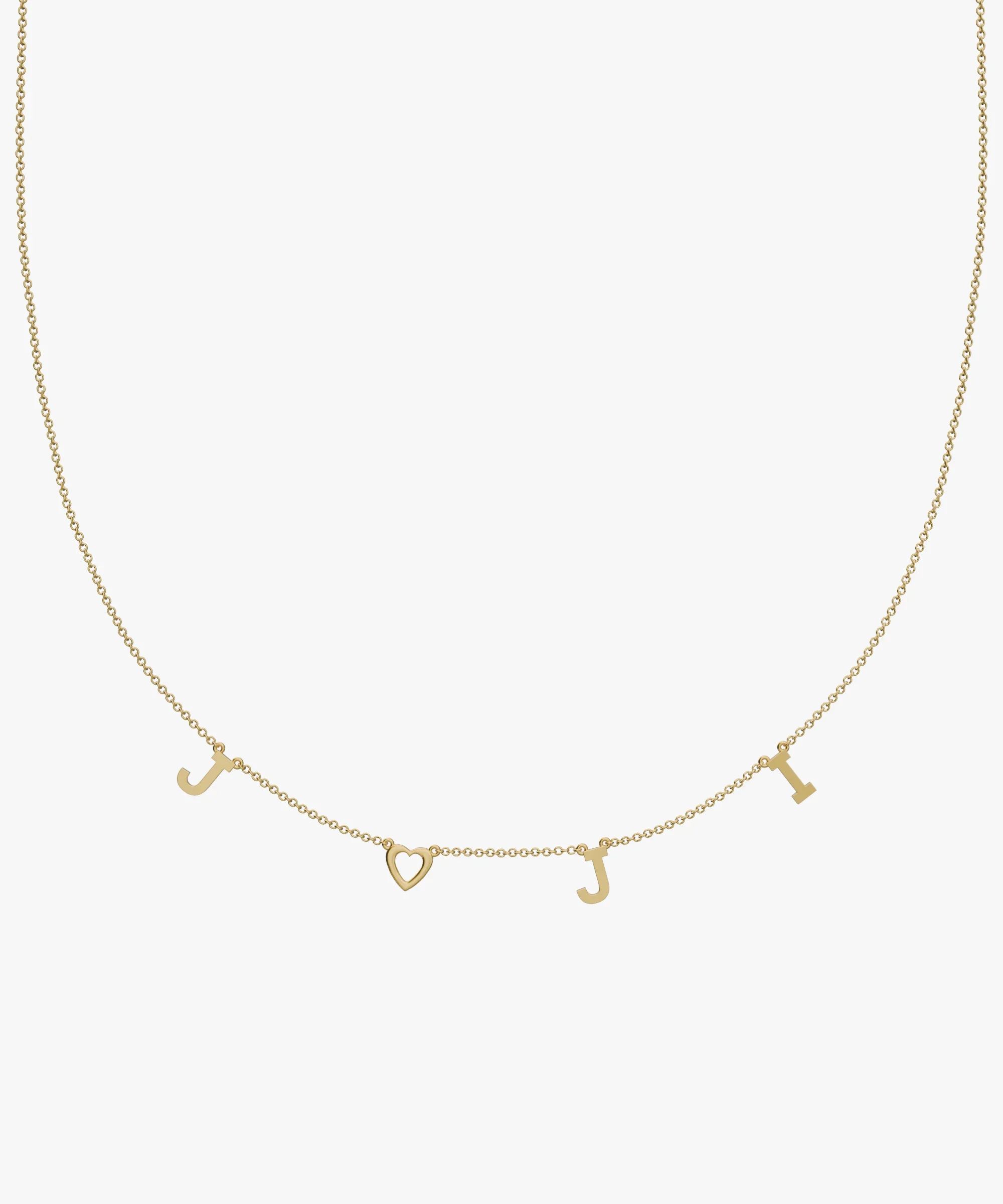 Personalised Charm Necklace