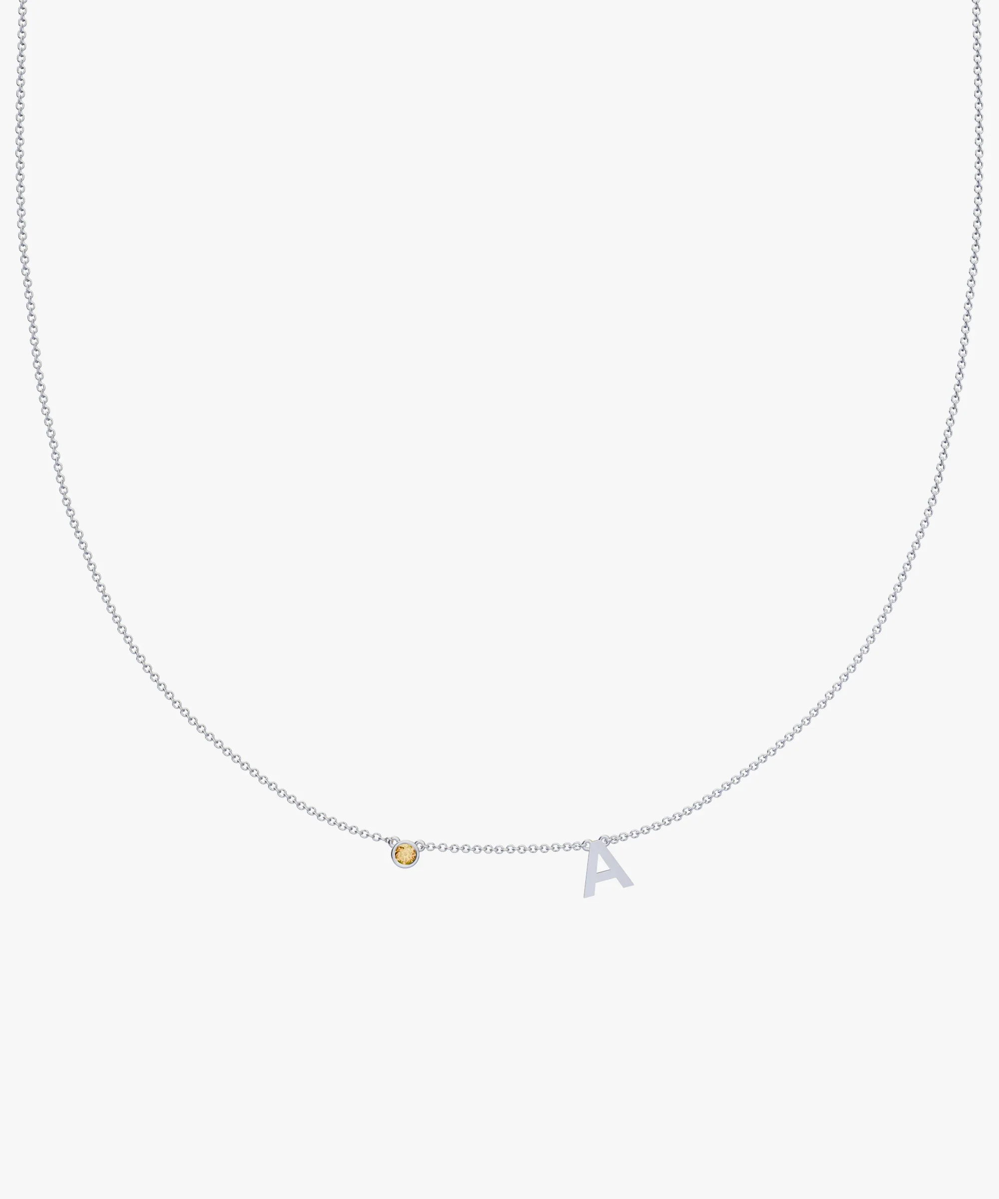 Personalised Charm Necklace