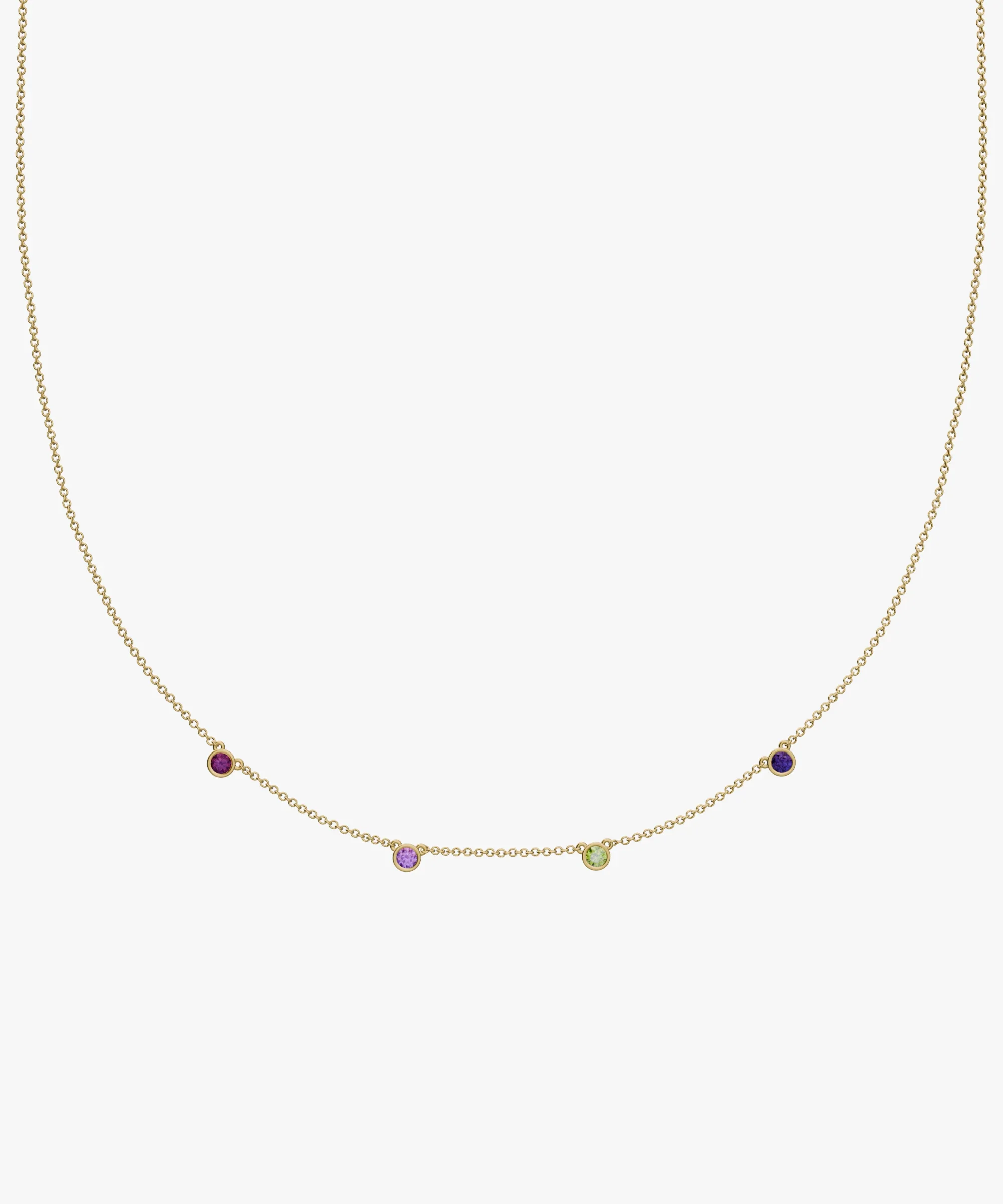 Personalised Charm Necklace