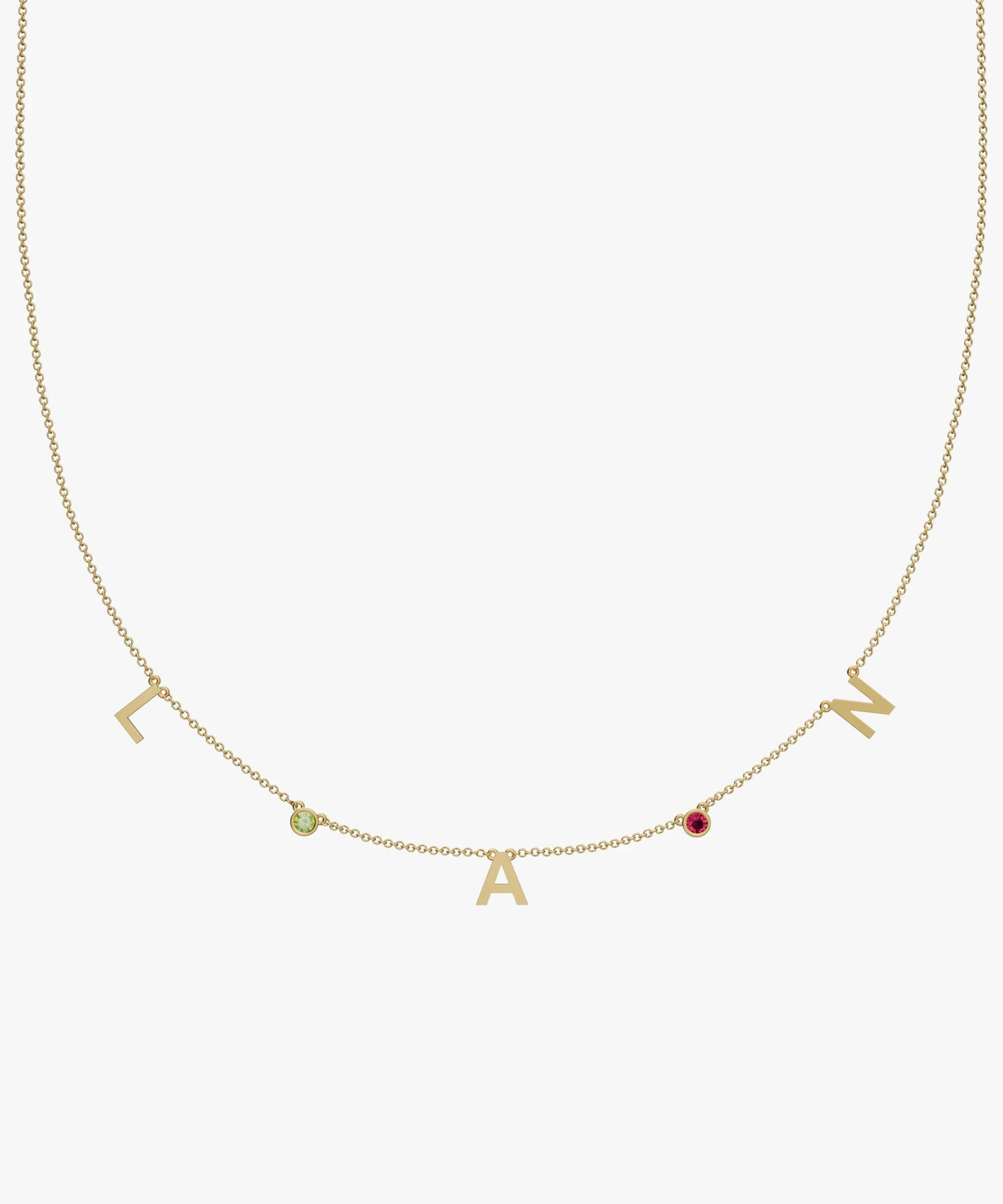 Personalised Charm Necklace