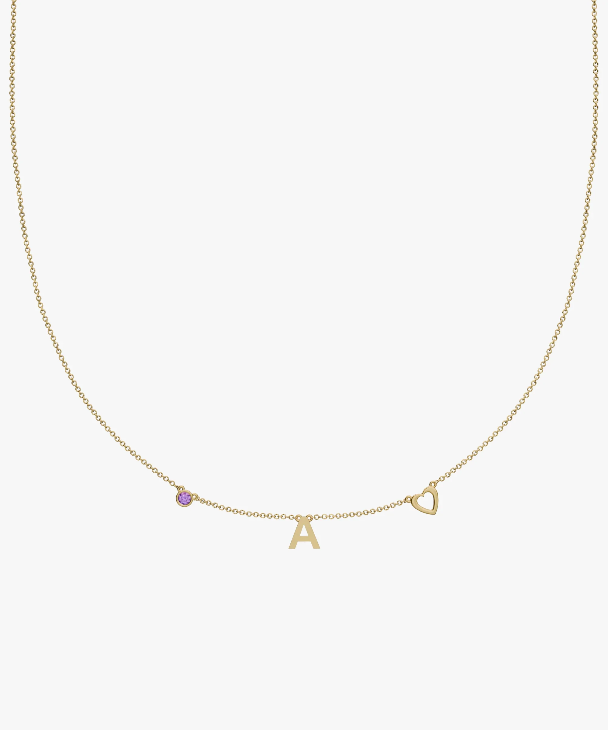 Personalised Charm Necklace