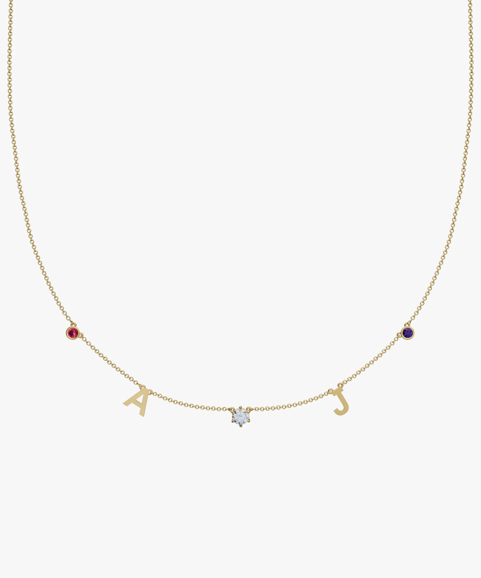 Personalised Charm Necklace