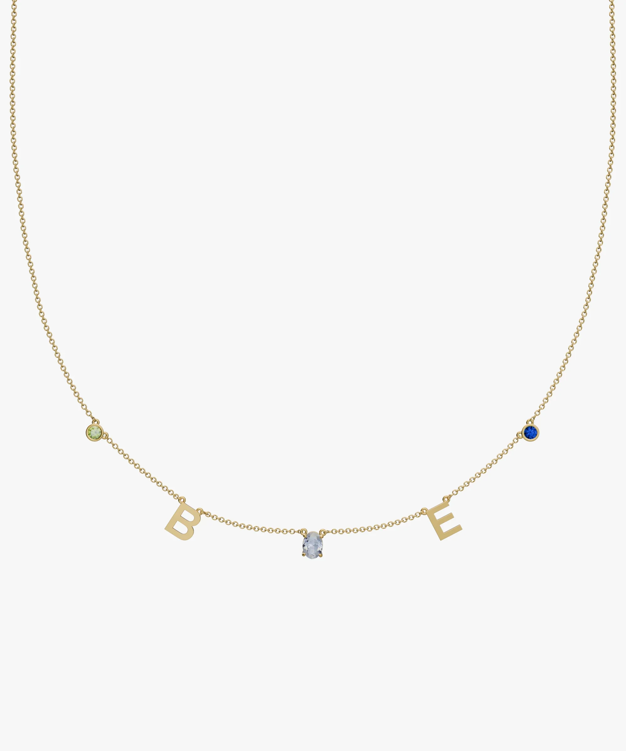Personalised Charm Necklace