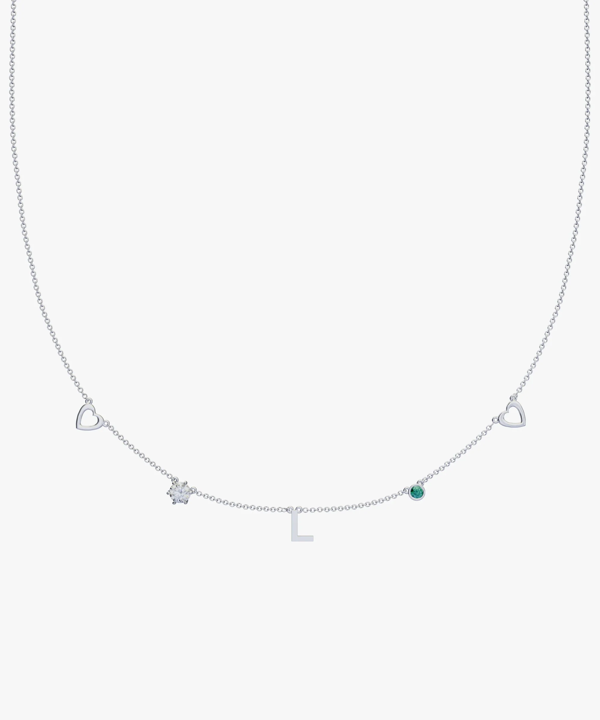 Personalised Charm Necklace