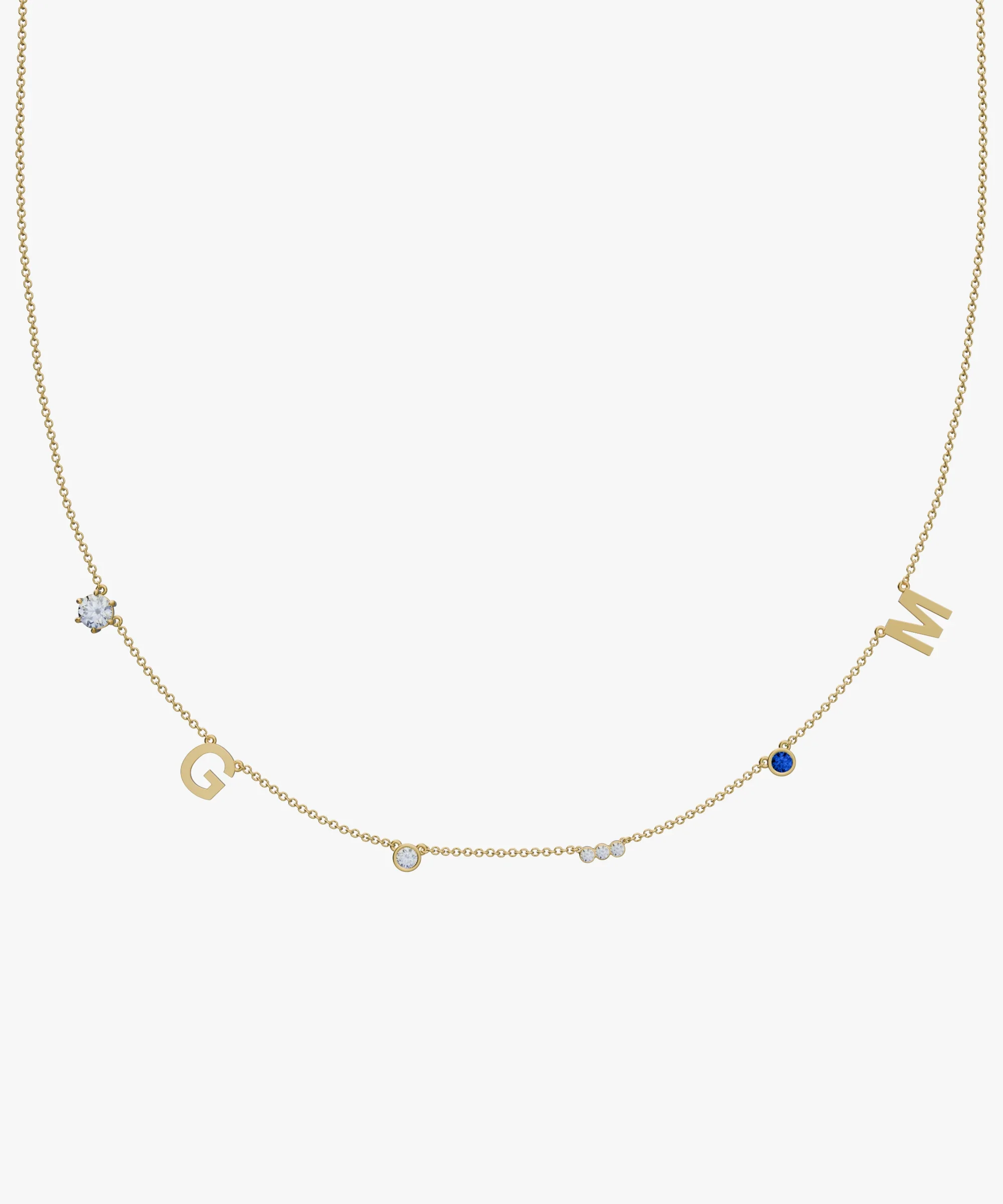 Personalised Charm Necklace