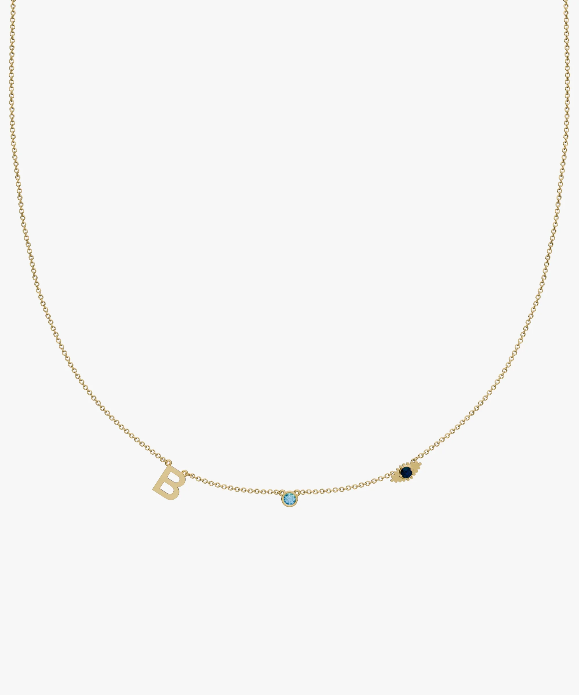 Personalised Charm Necklace