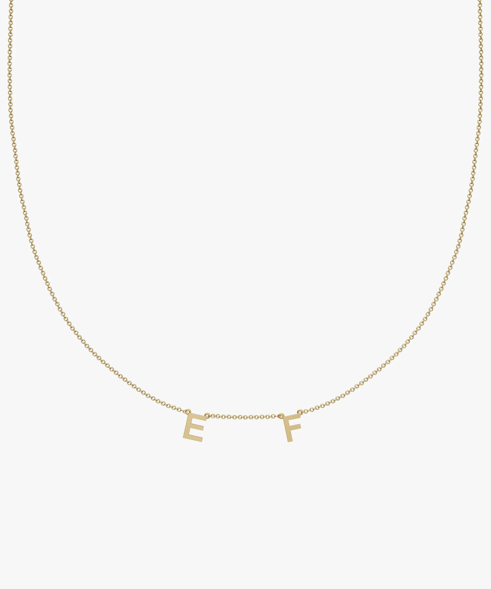 Personalised Charm Necklace