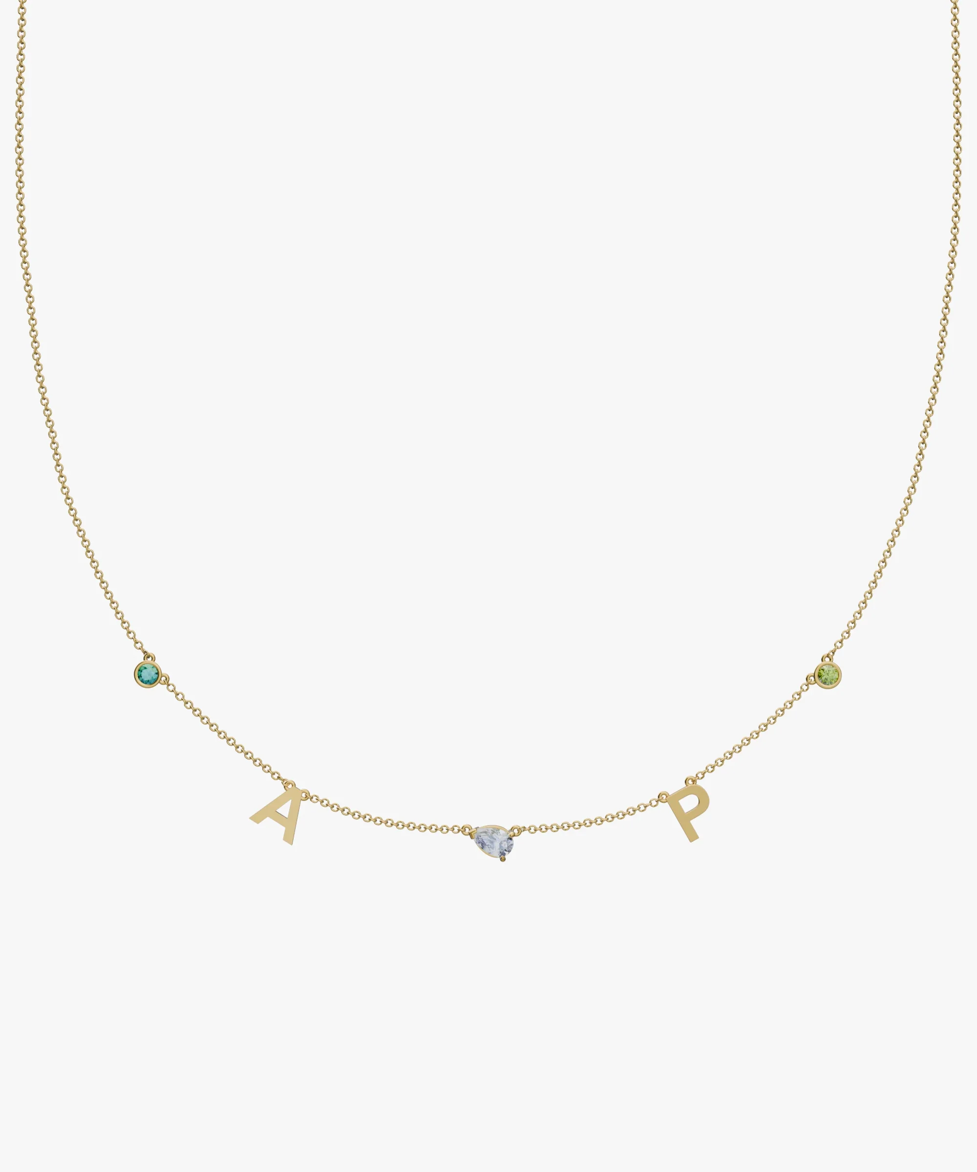 Personalised Charm Necklace