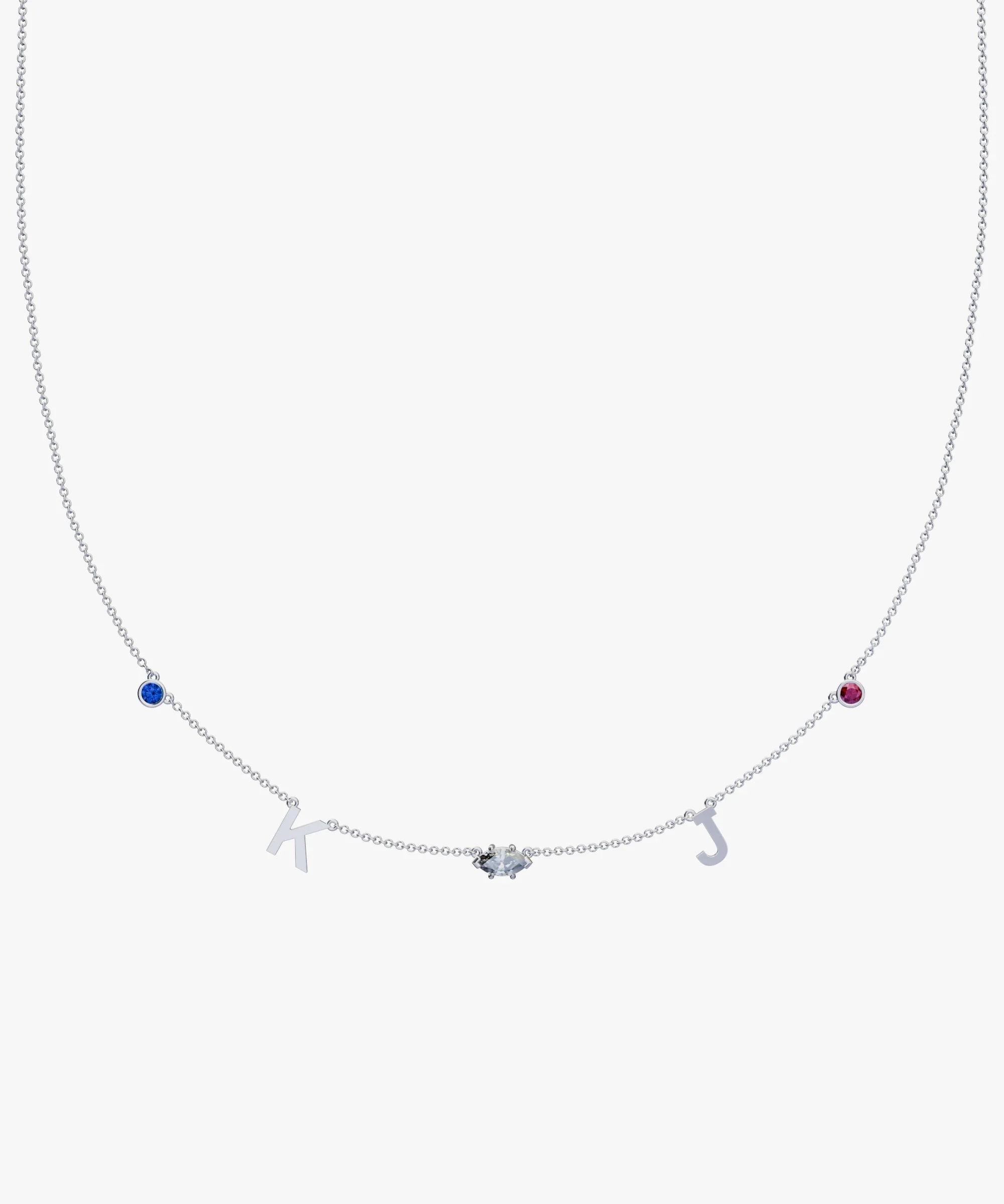 Personalised Charm Necklace