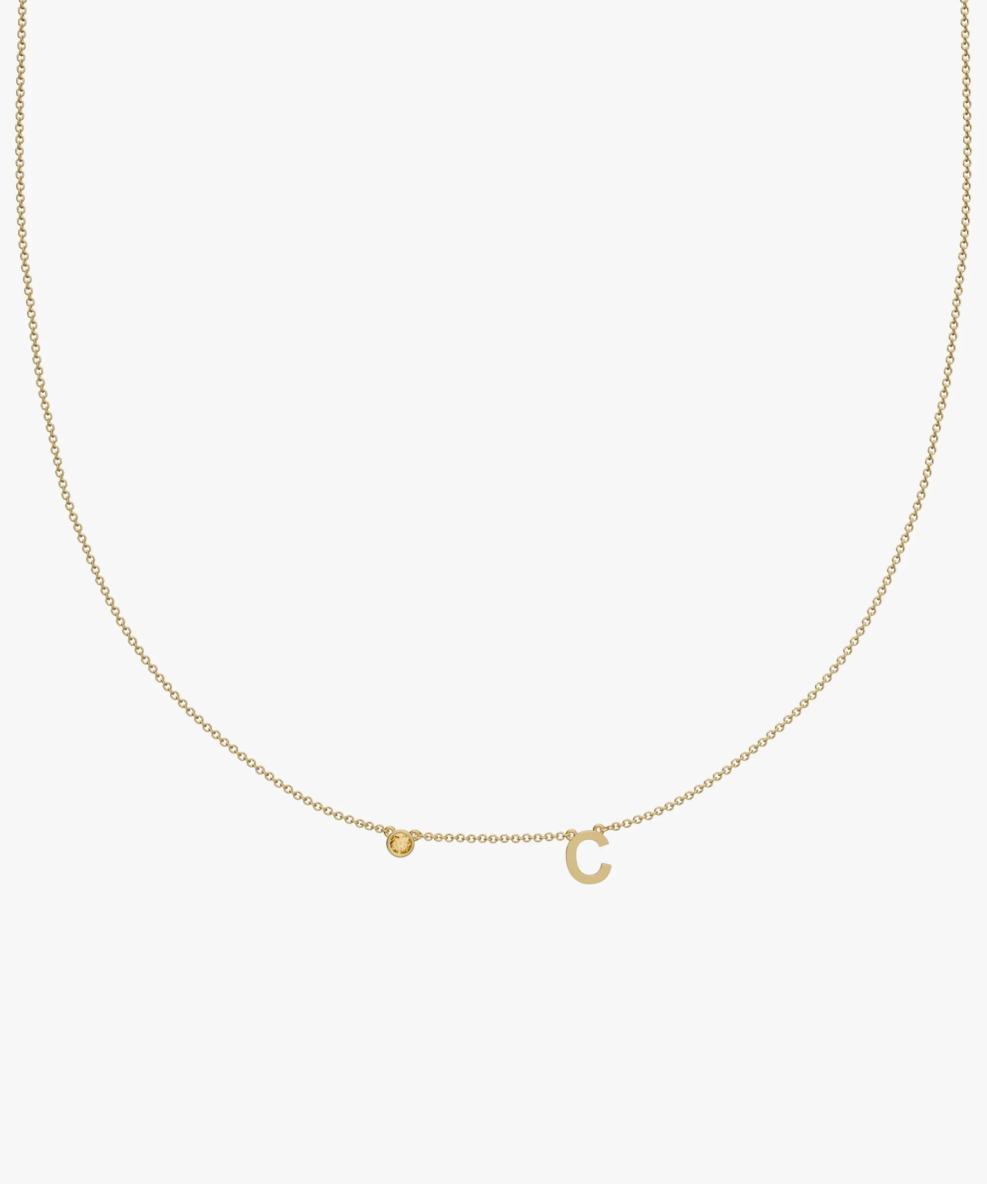 Personalised Charm Necklace