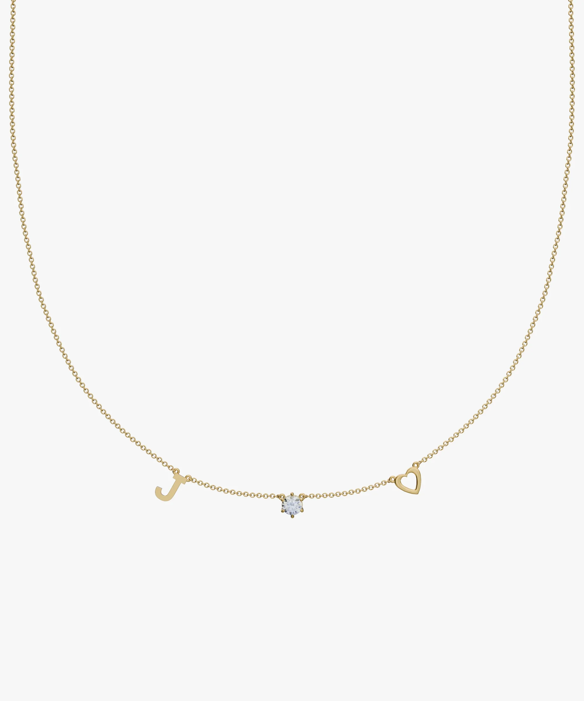 Personalised Charm Necklace