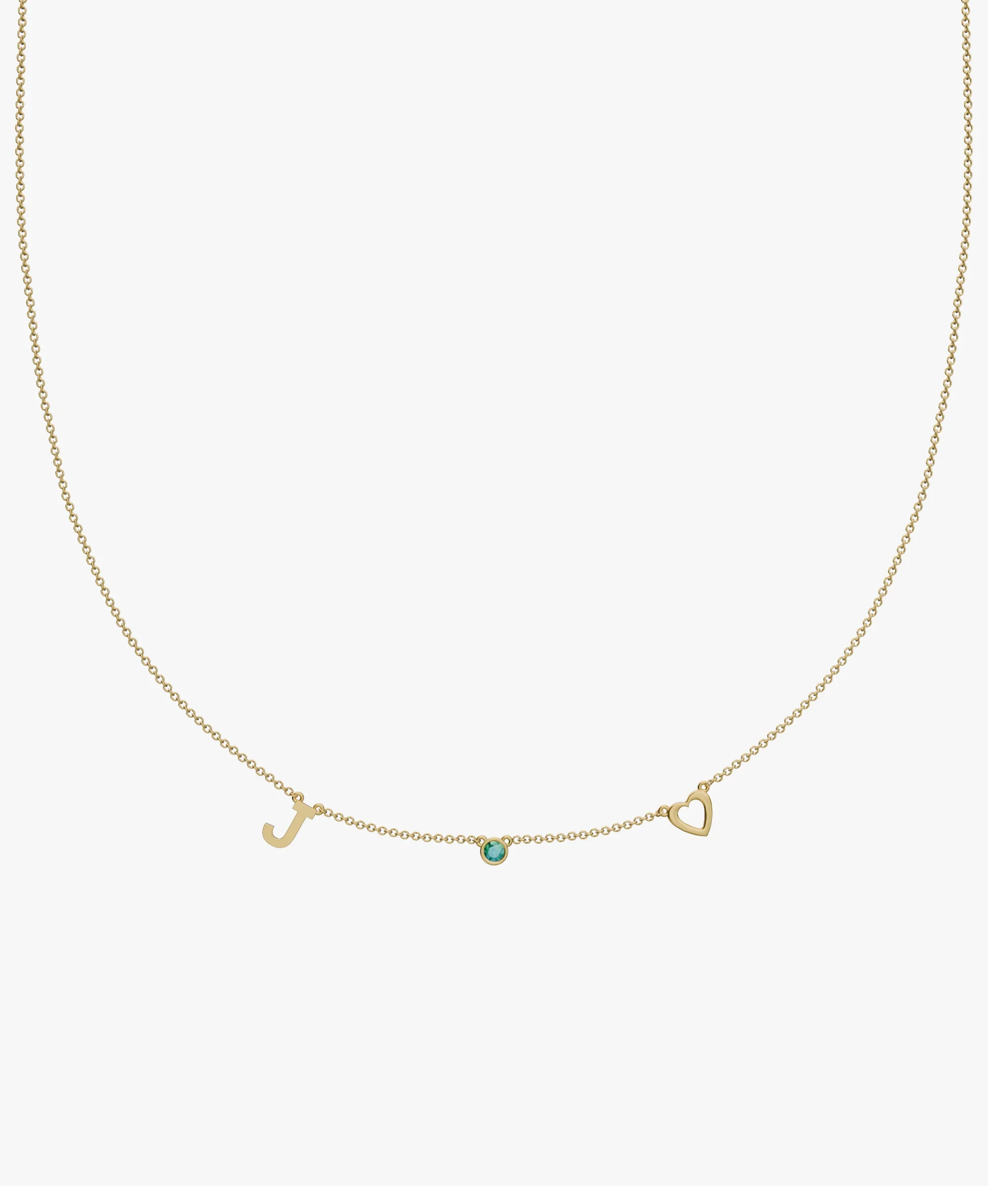 Personalised Charm Necklace