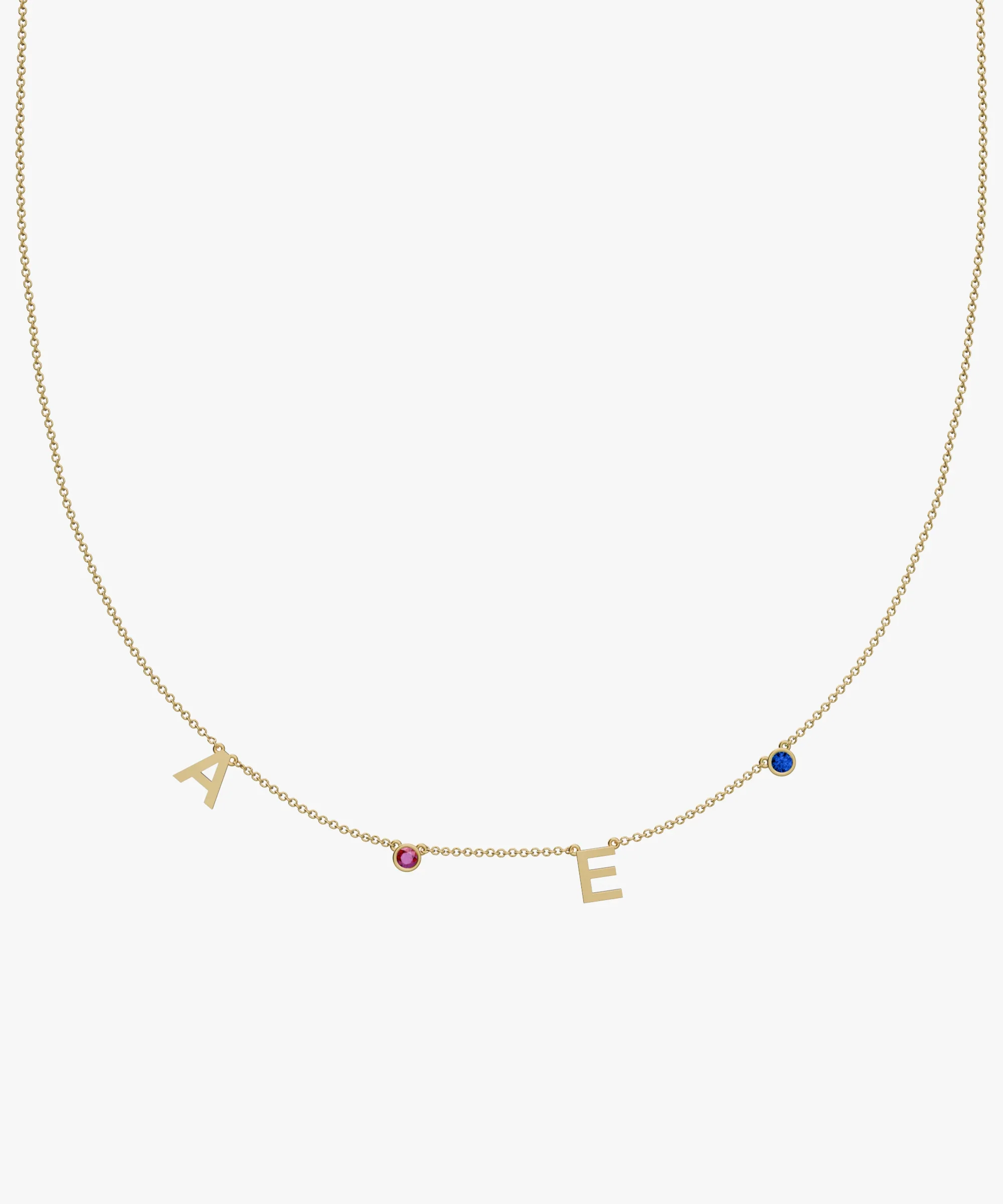 Personalised Charm Necklace