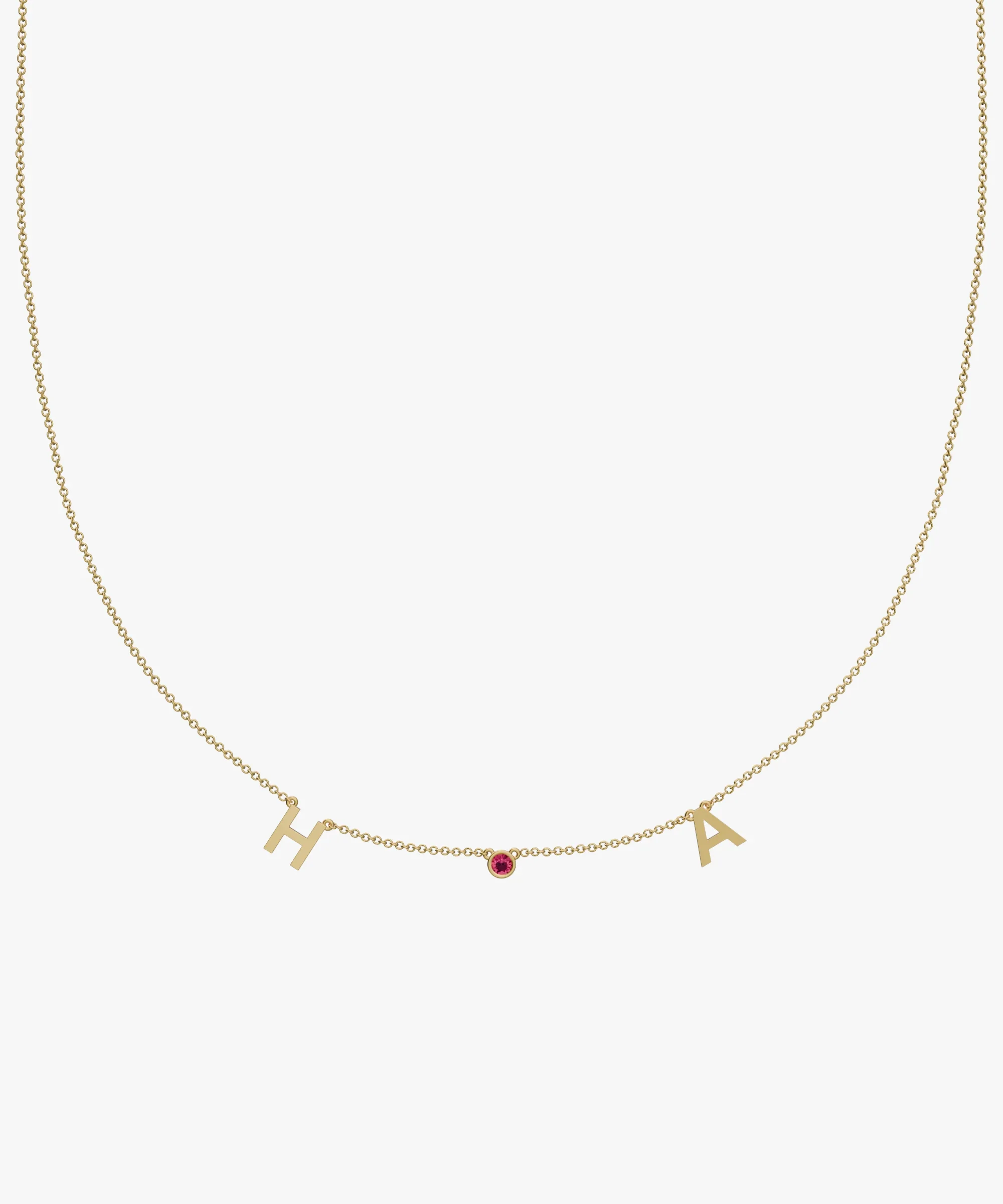 Personalised Charm Necklace