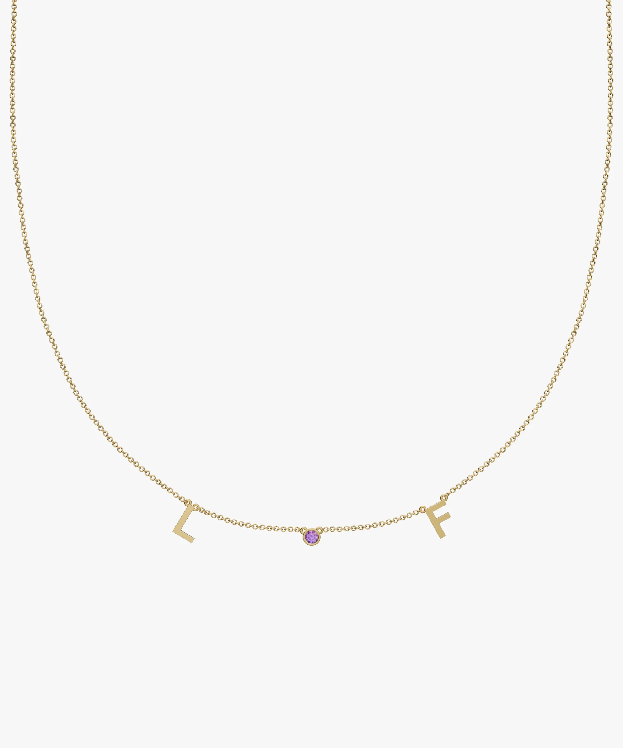 Personalised Charm Necklace