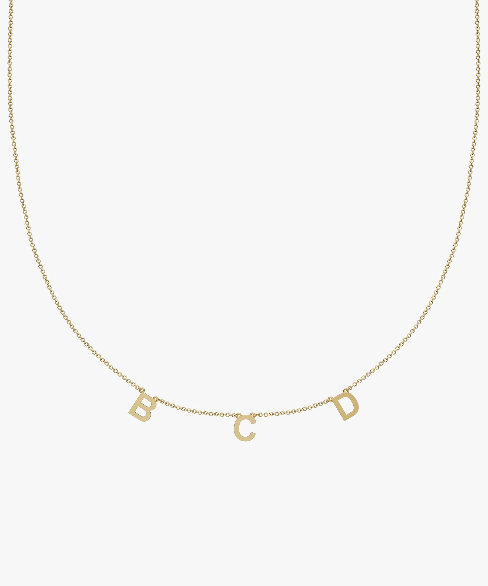 Personalised Charm Necklace