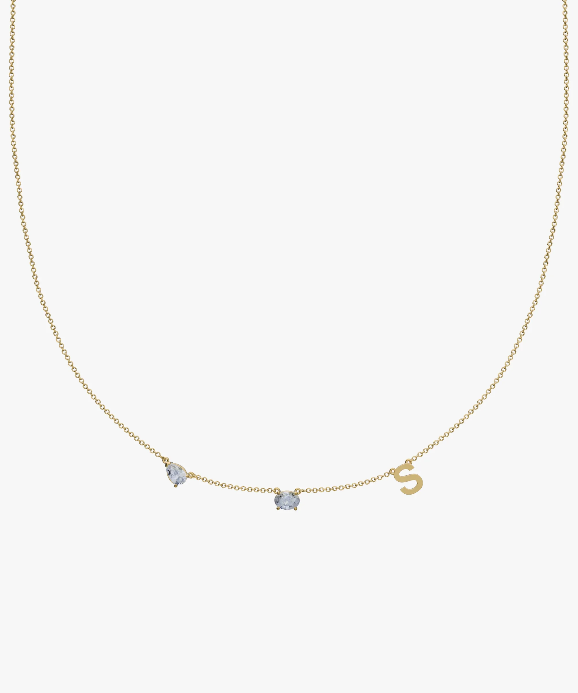 Personalised Charm Necklace