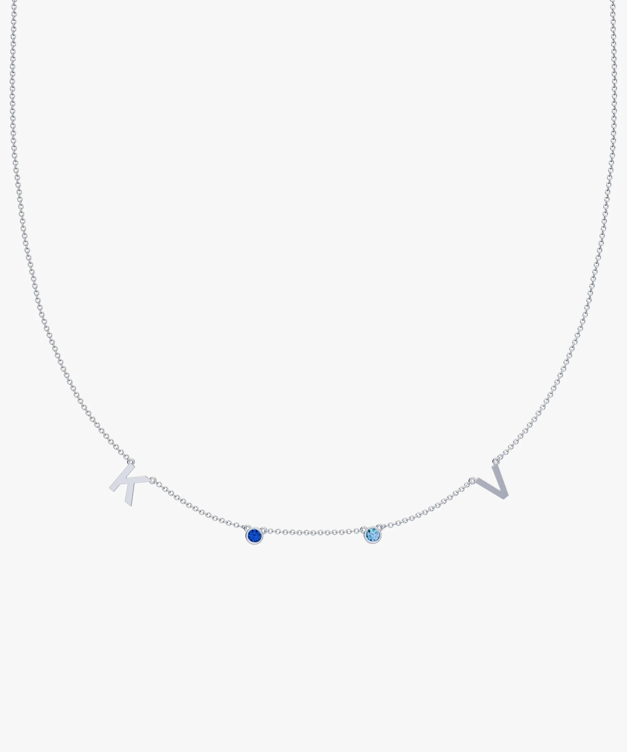 Personalised Charm Necklace