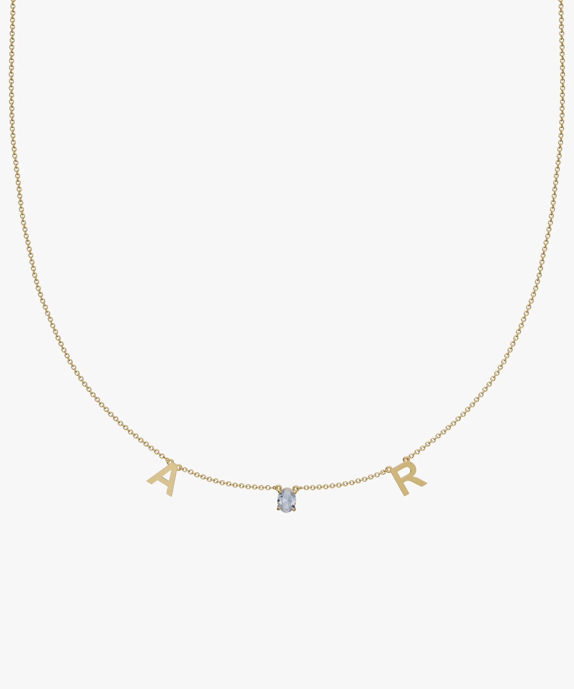 Personalised Charm Necklace