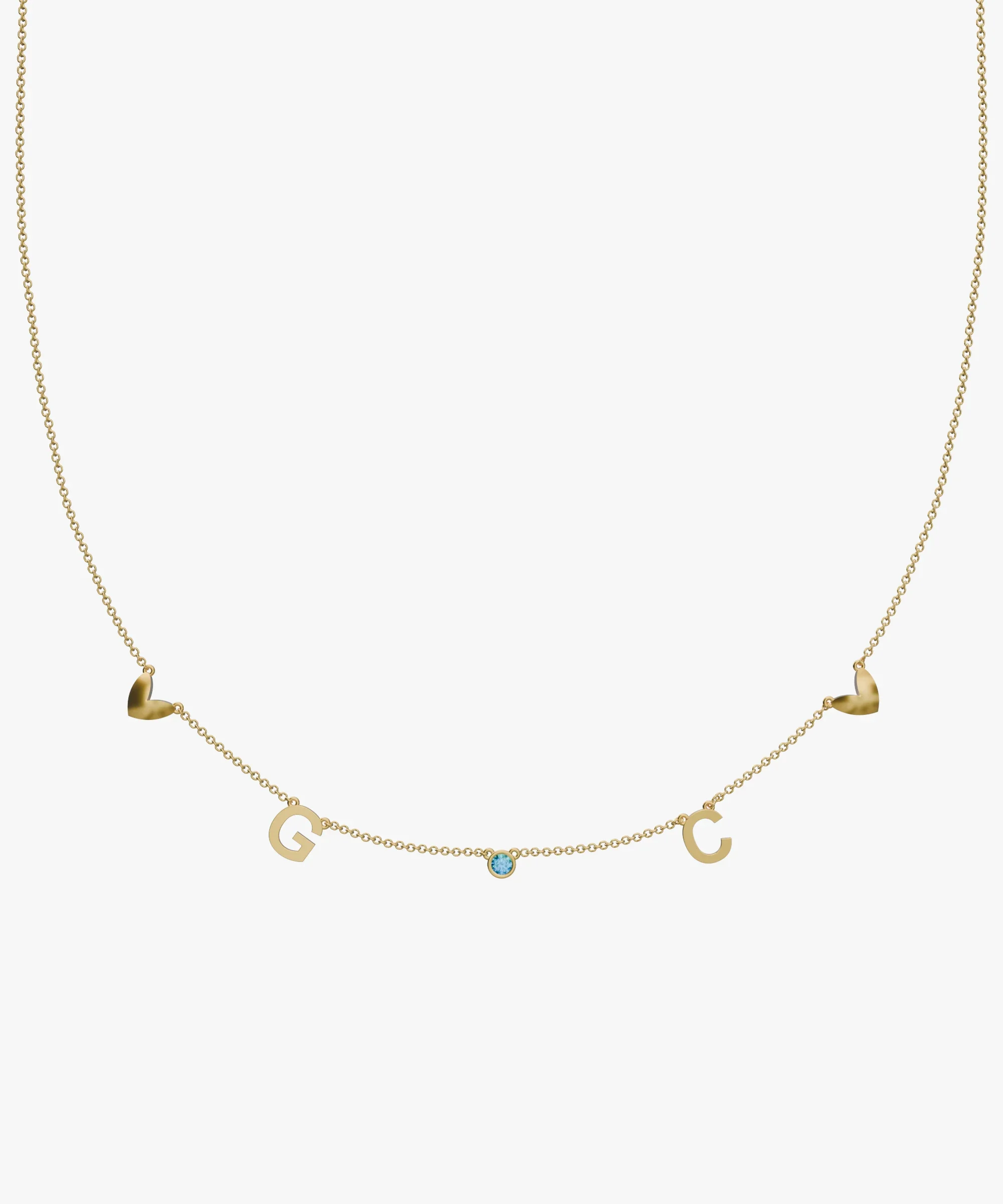 Personalised Charm Necklace