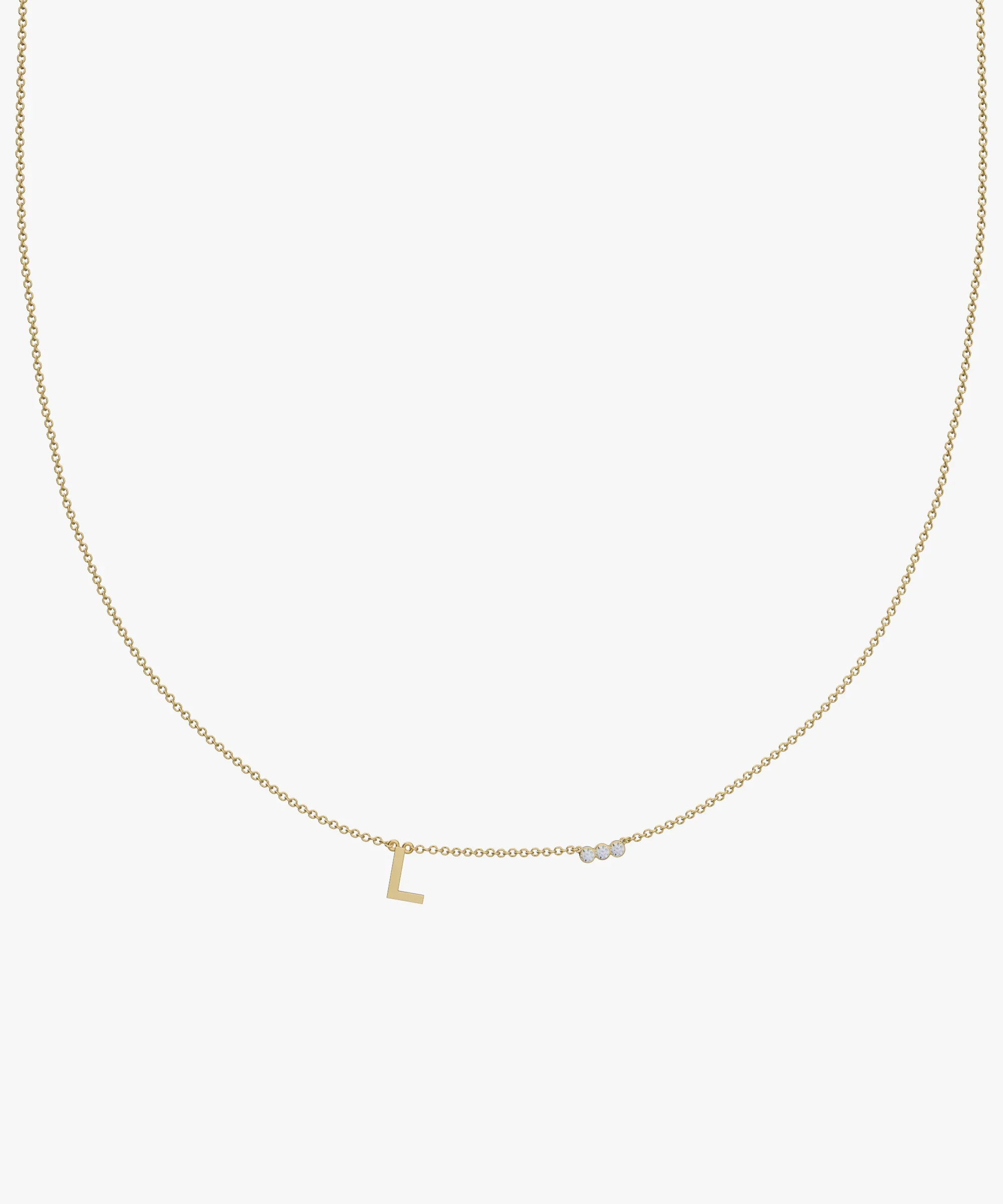 Personalised Charm Necklace